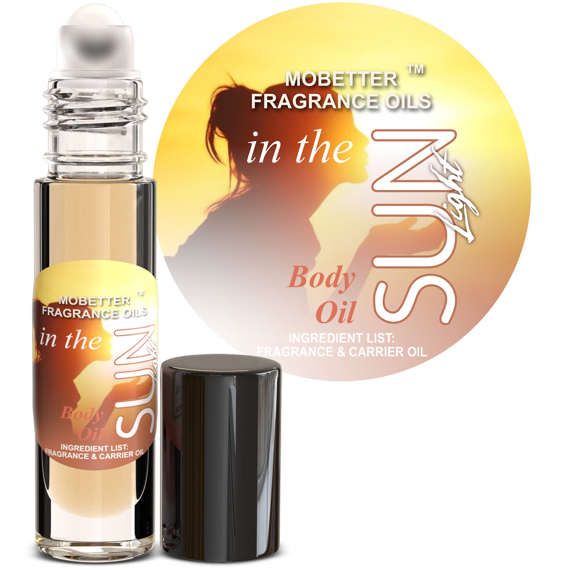 Image of In The Sun Light Perfume Body Oil