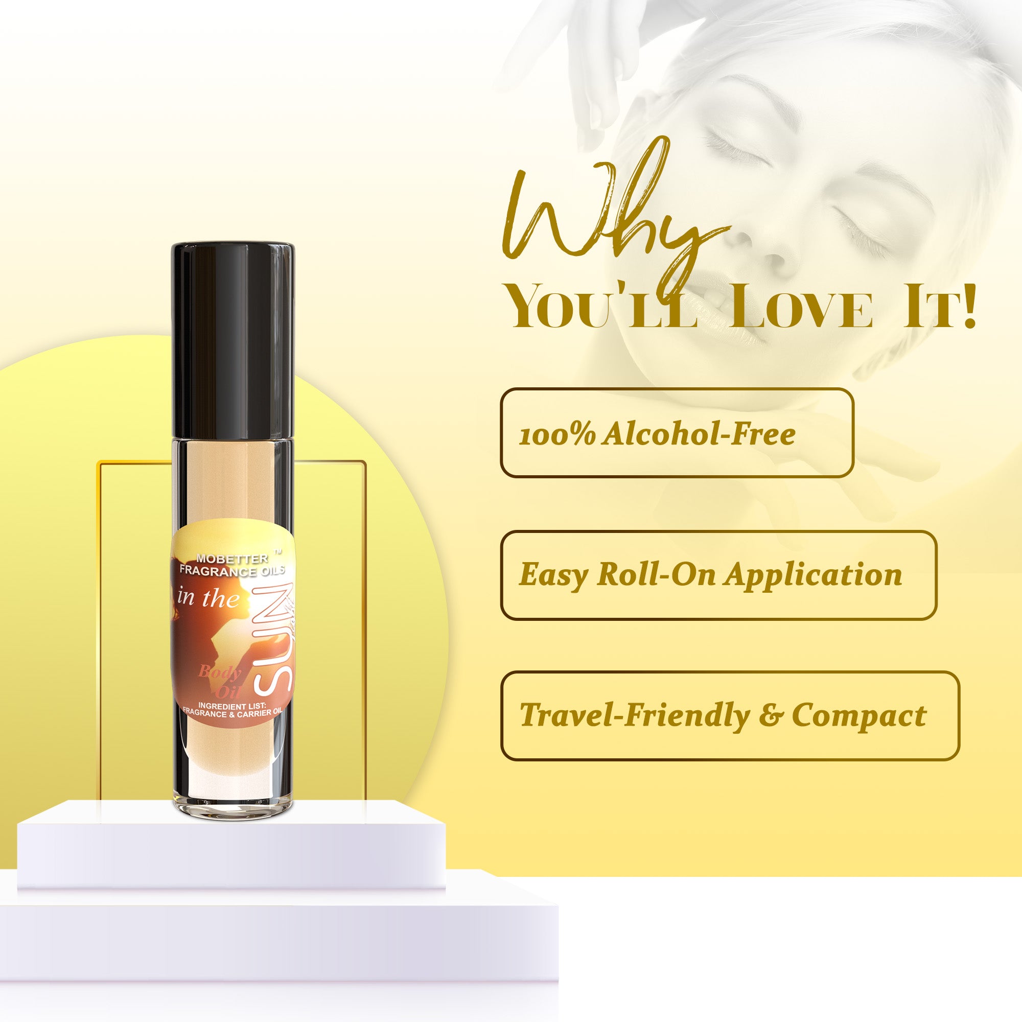 Image of In The Sun Light Perfume Body Oil