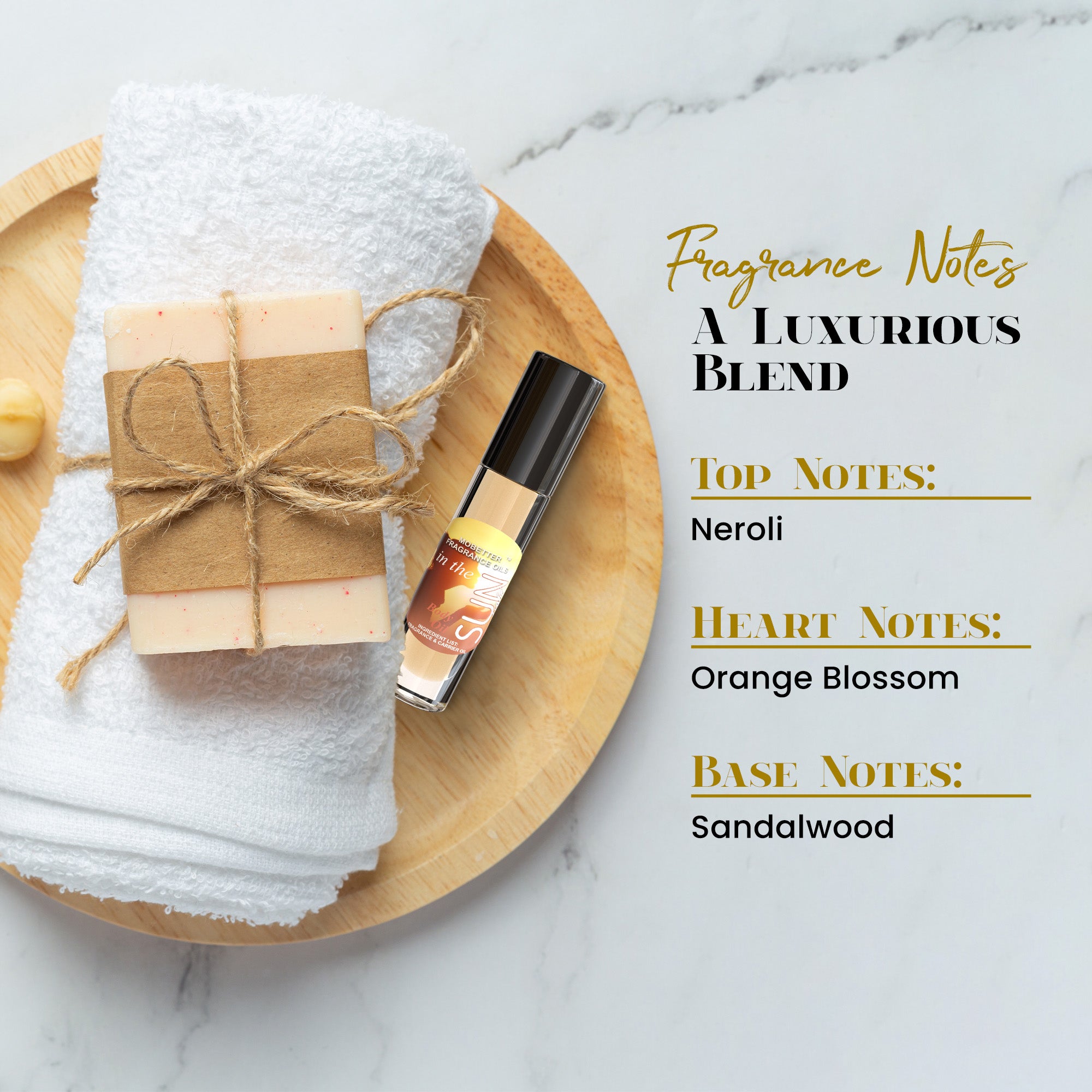 Image of In The Sun Light Perfume Body Oil