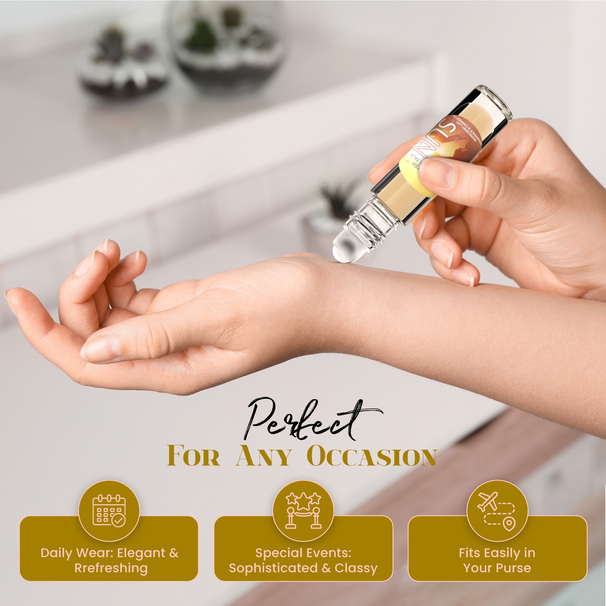 Image of In The Sun Light Perfume Body Oil