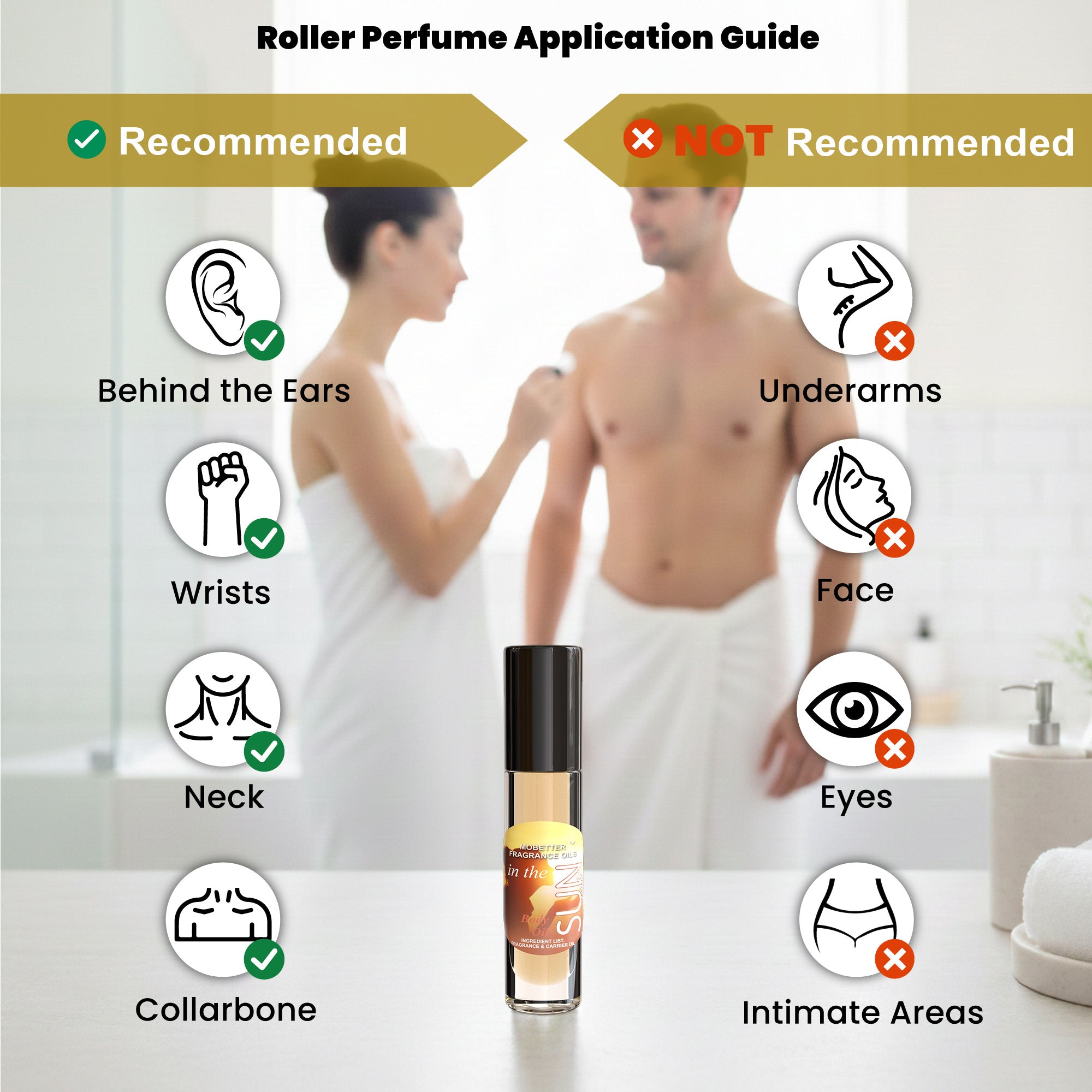 Image of In The Sun Light Perfume Body Oil