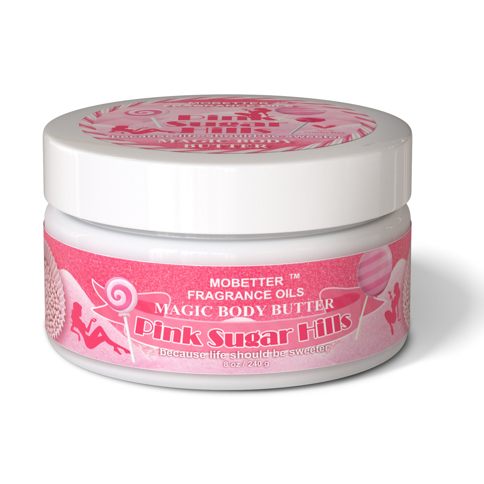 Image of Pink Sugar Hills Body Butter