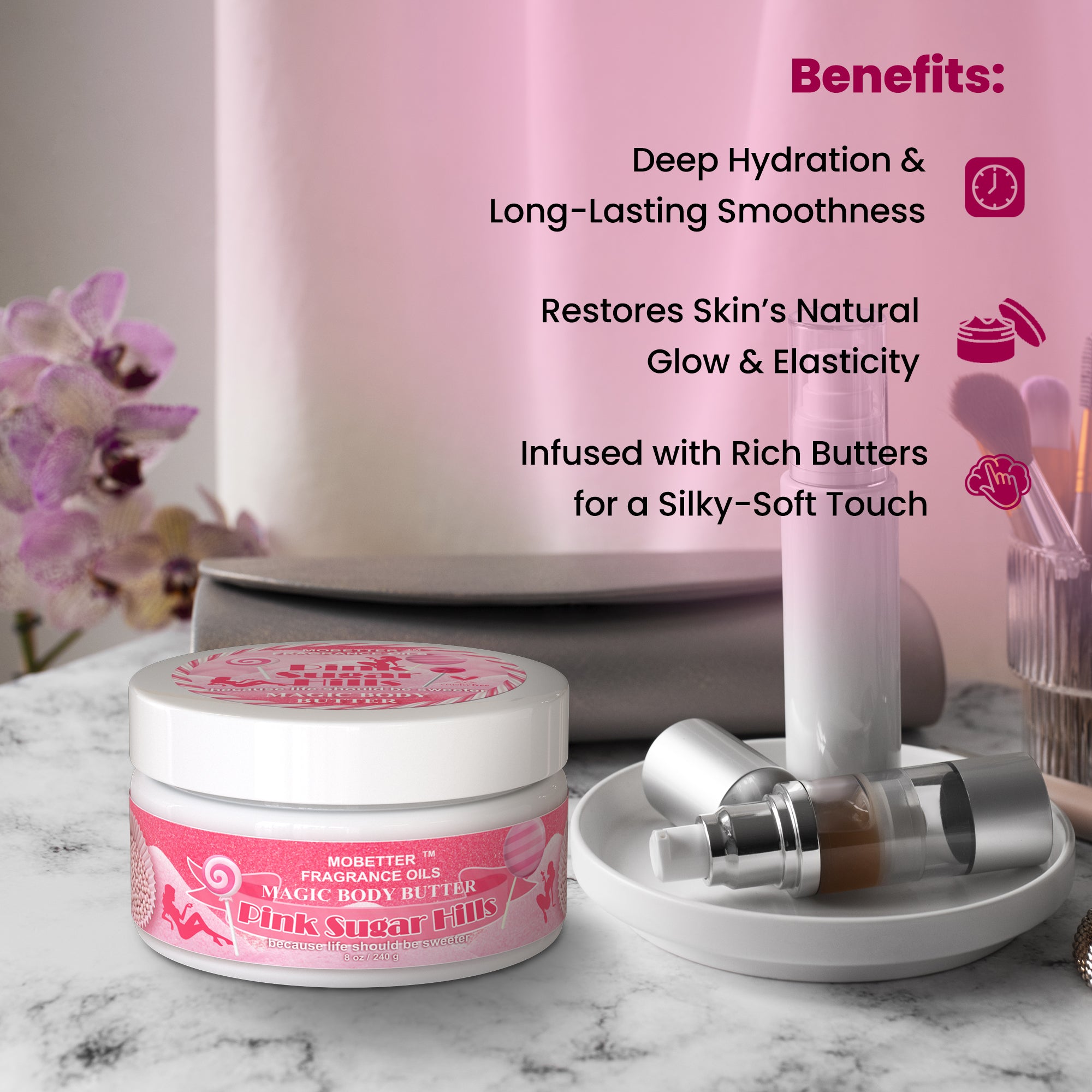 Image of Pink Sugar Hills Body Butter
