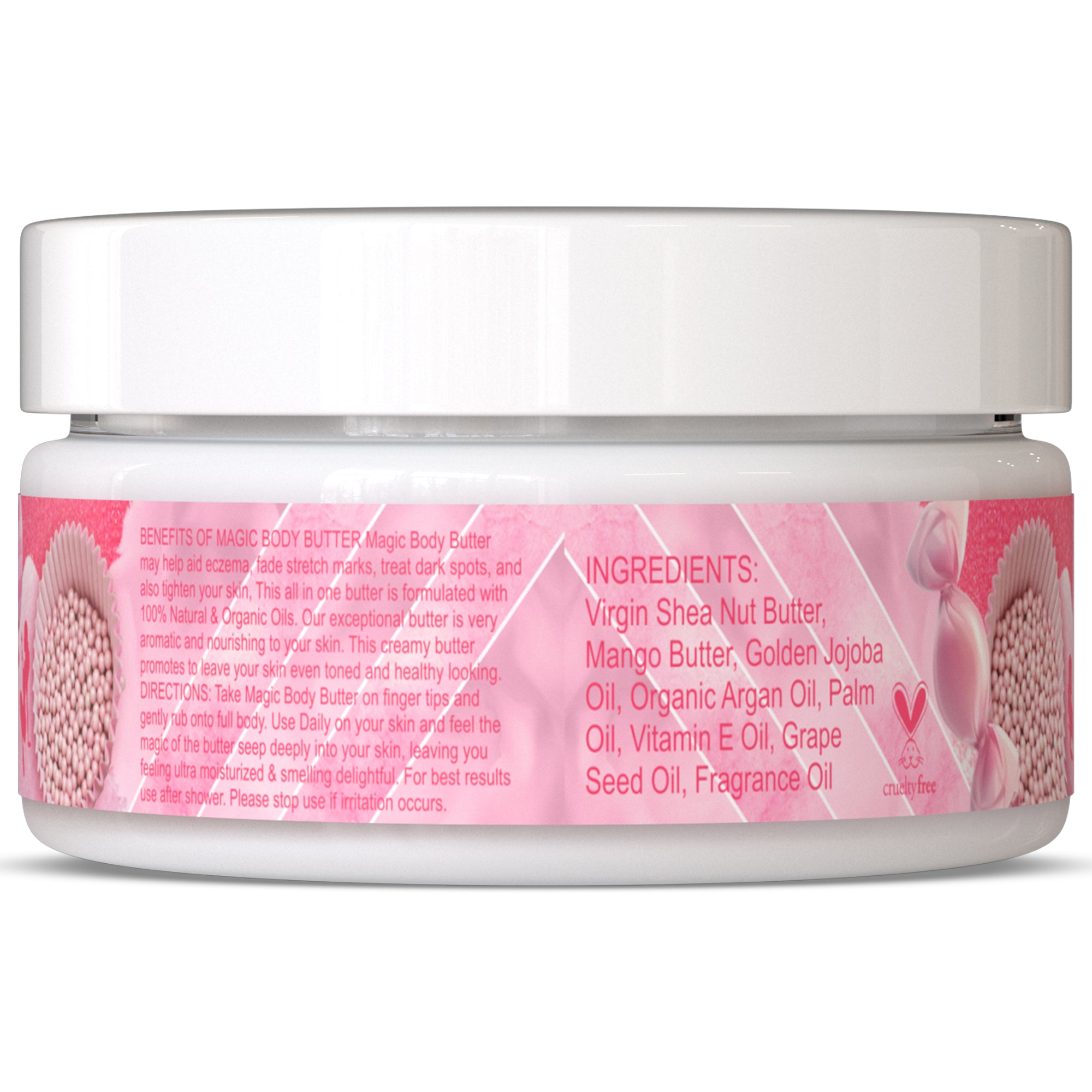 Image of Pink Sugar Hills Body Butter