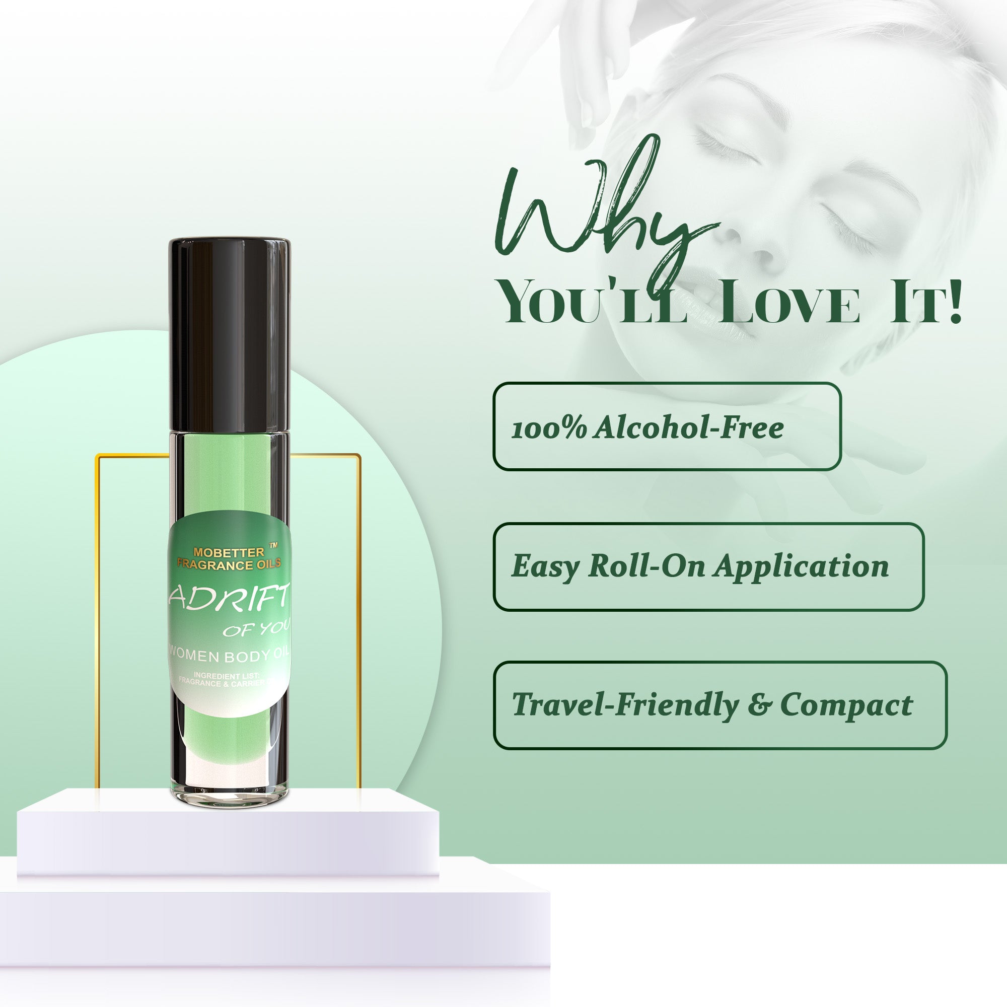 Image of Adrift of You Perfume Body Oil