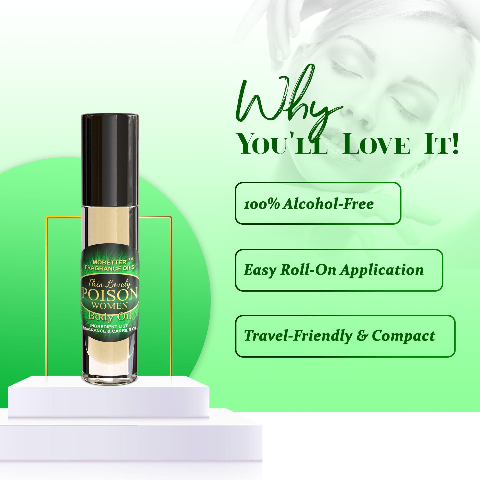 Image of This Lovely Poison Perfume Body Oil