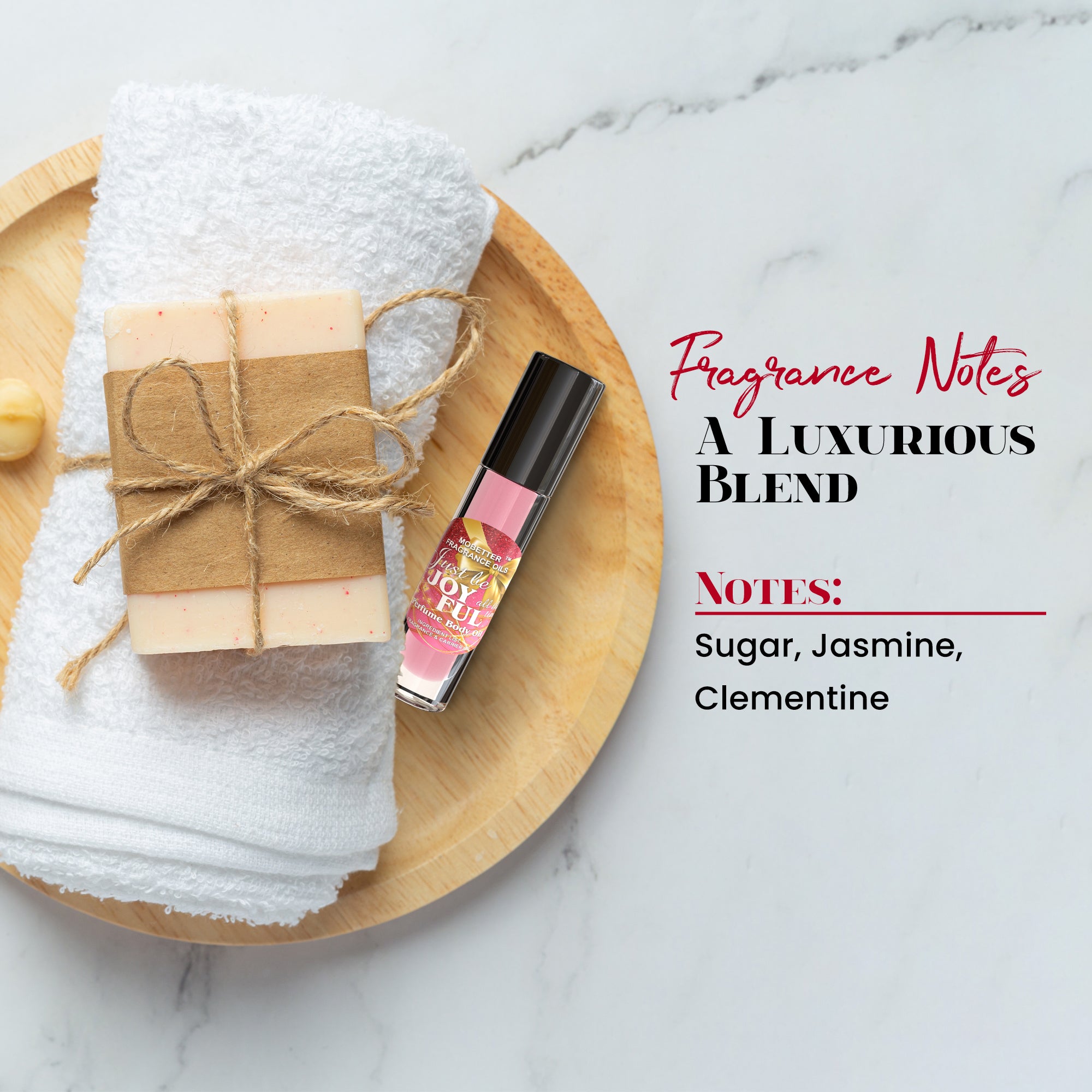 Image of Just Be Joyful All The Time Perfume Body Oil