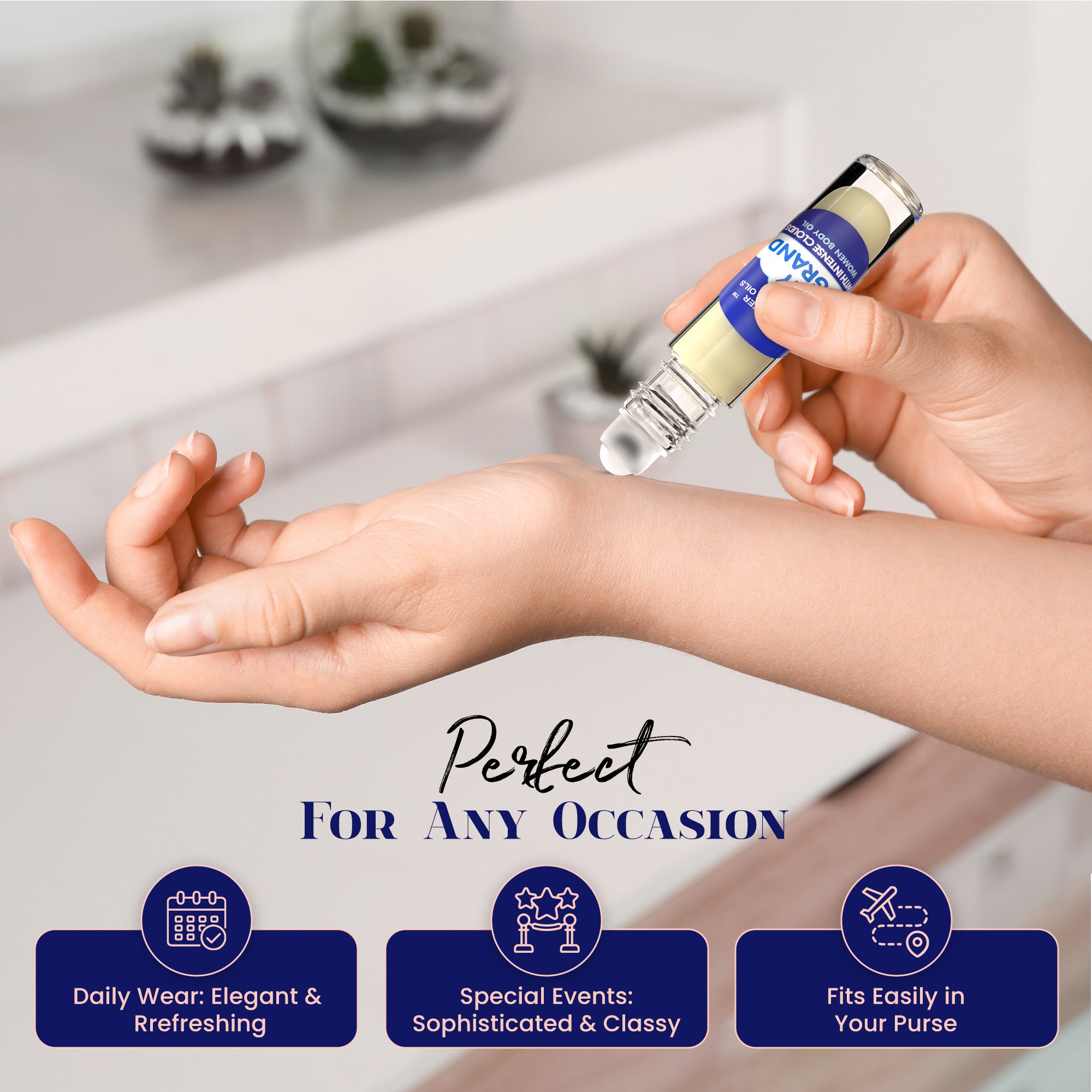 Image of Airy & Grand with Intense Clouds Perfume Body Oil