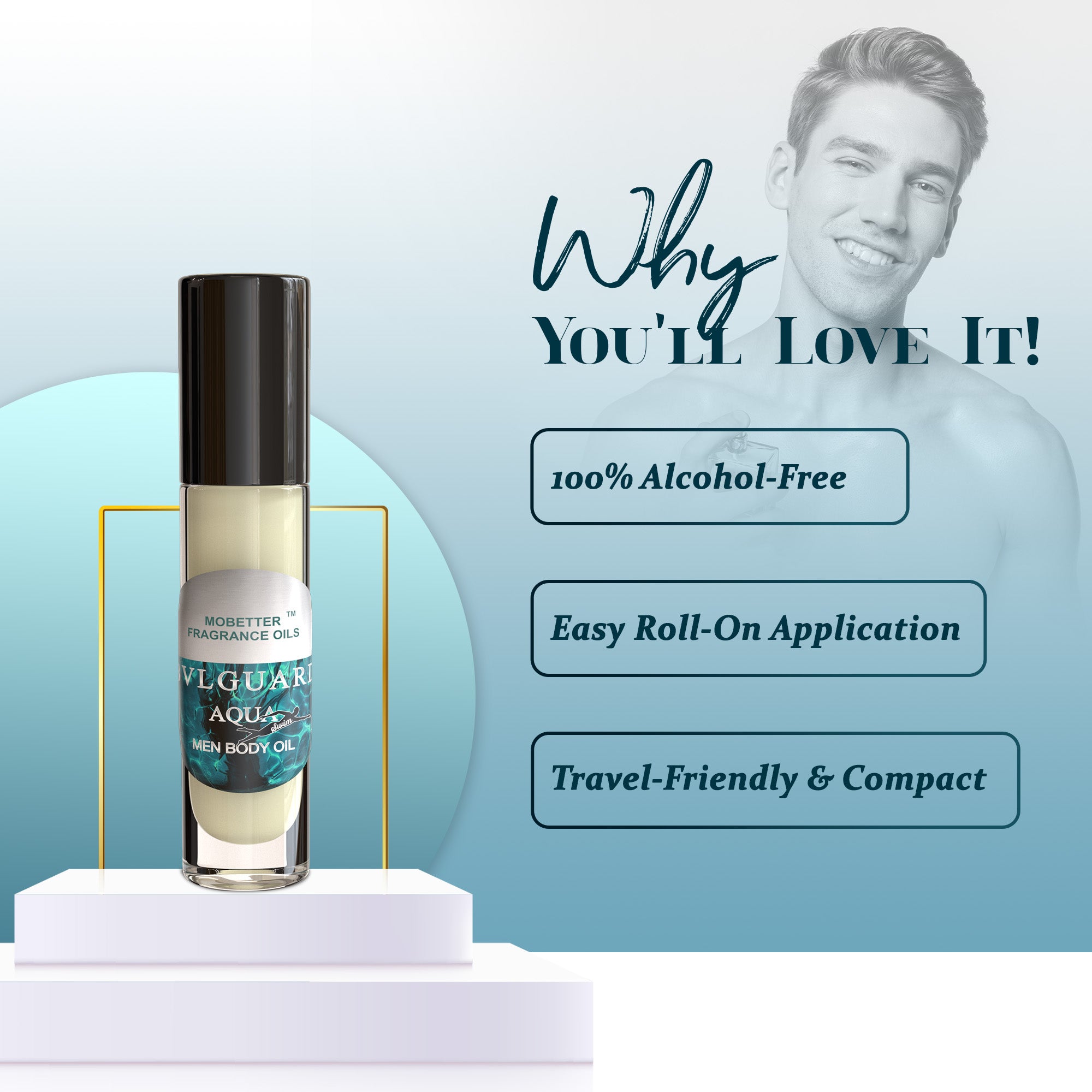 Image of Bvlguard Aqua Swim Perfume Body Oil