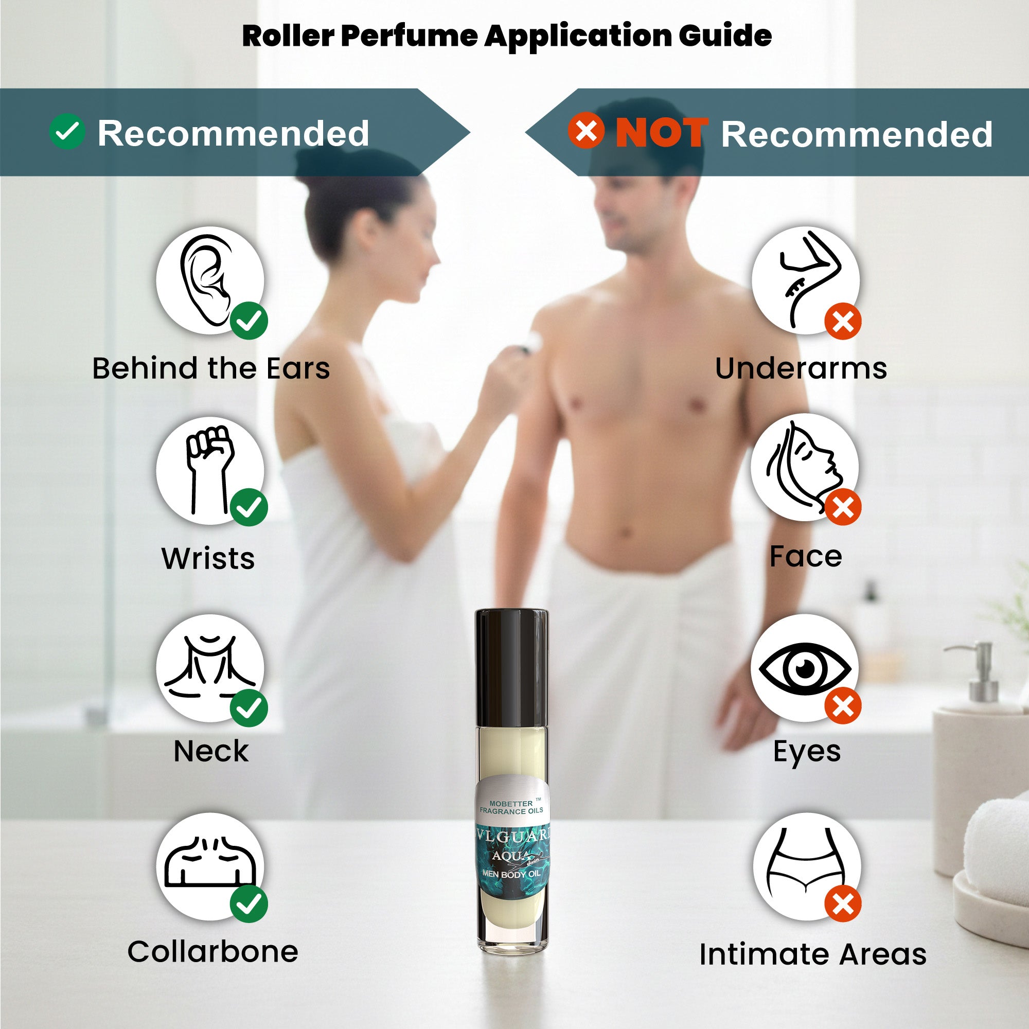 Image of Bvlguard Aqua Swim Perfume Body Oil