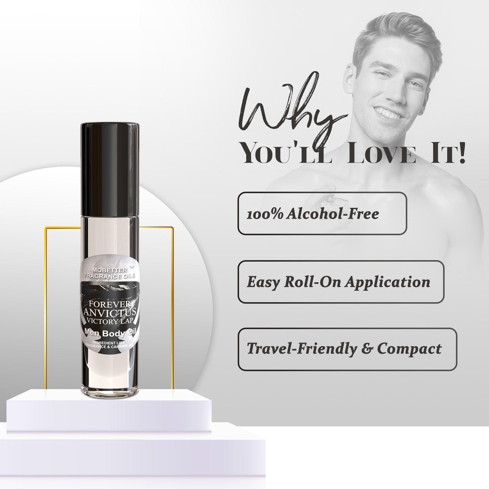 Image of Forever Anvictus Victory Lap Perfume Body Oil