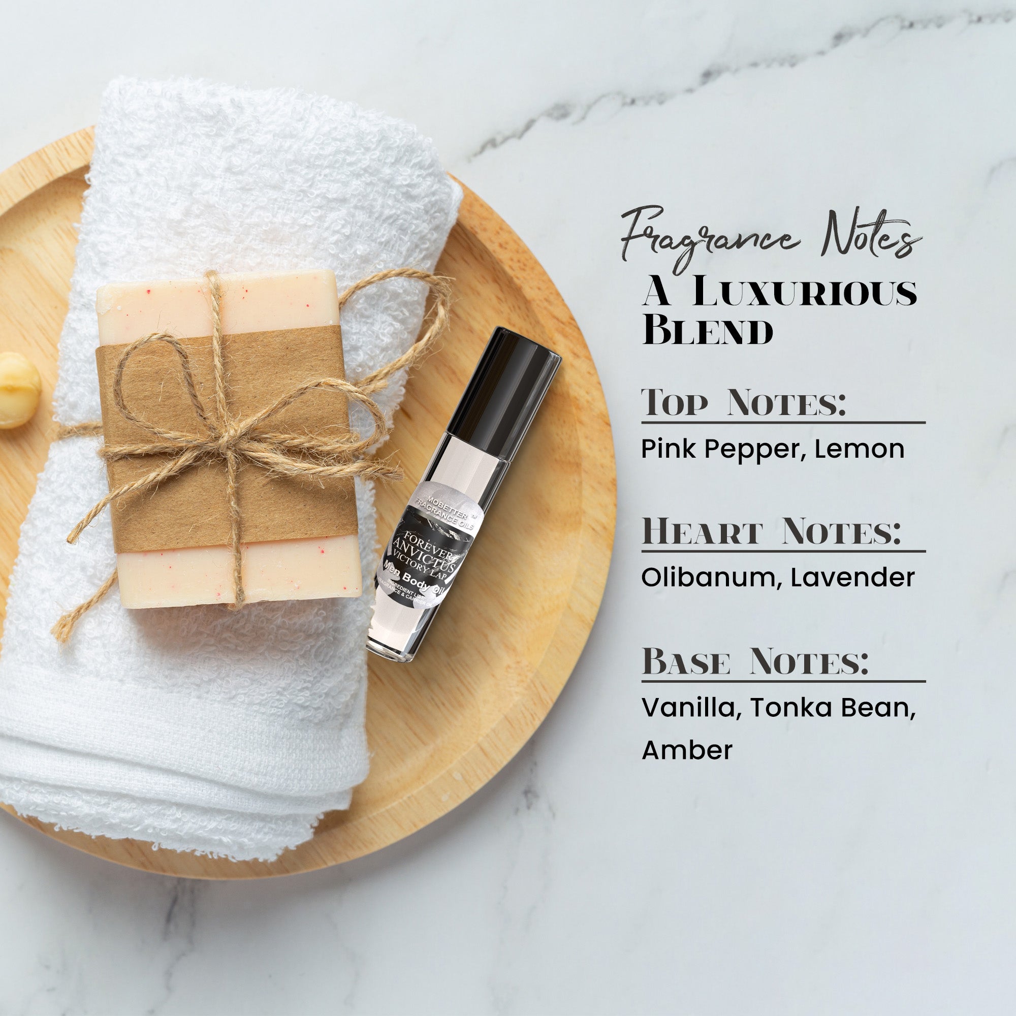 Image of Forever Anvictus Victory Lap Perfume Body Oil