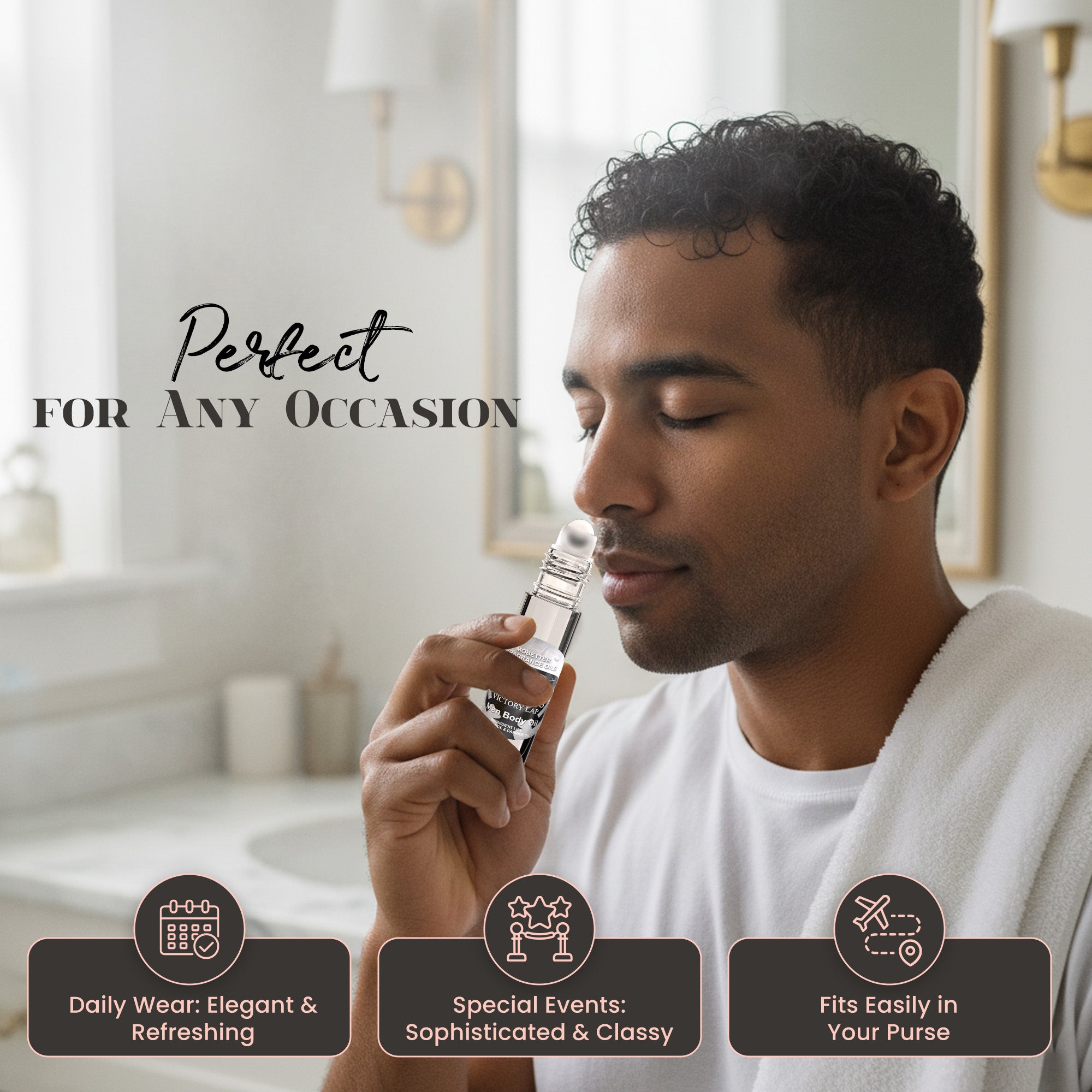 Image of Forever Anvictus Victory Lap Perfume Body Oil