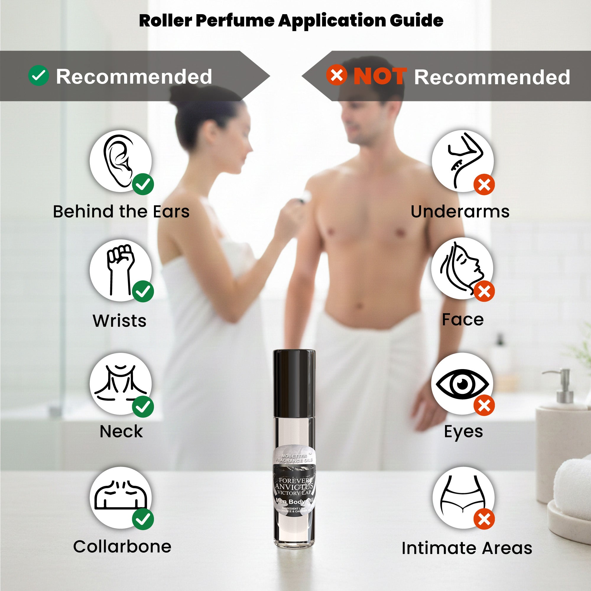 Image of Forever Anvictus Victory Lap Perfume Body Oil