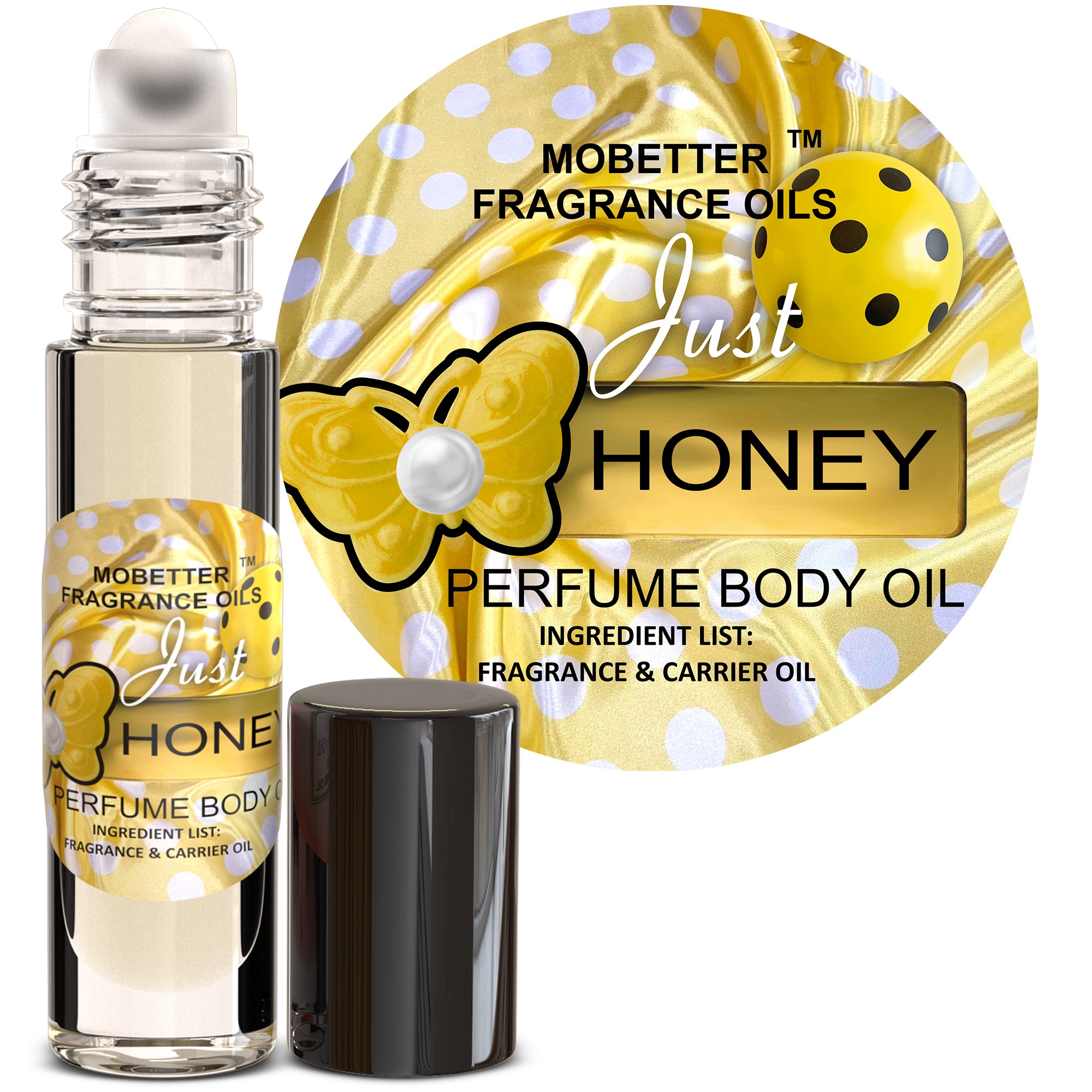 Image of Just Honey Perfume Body Oil