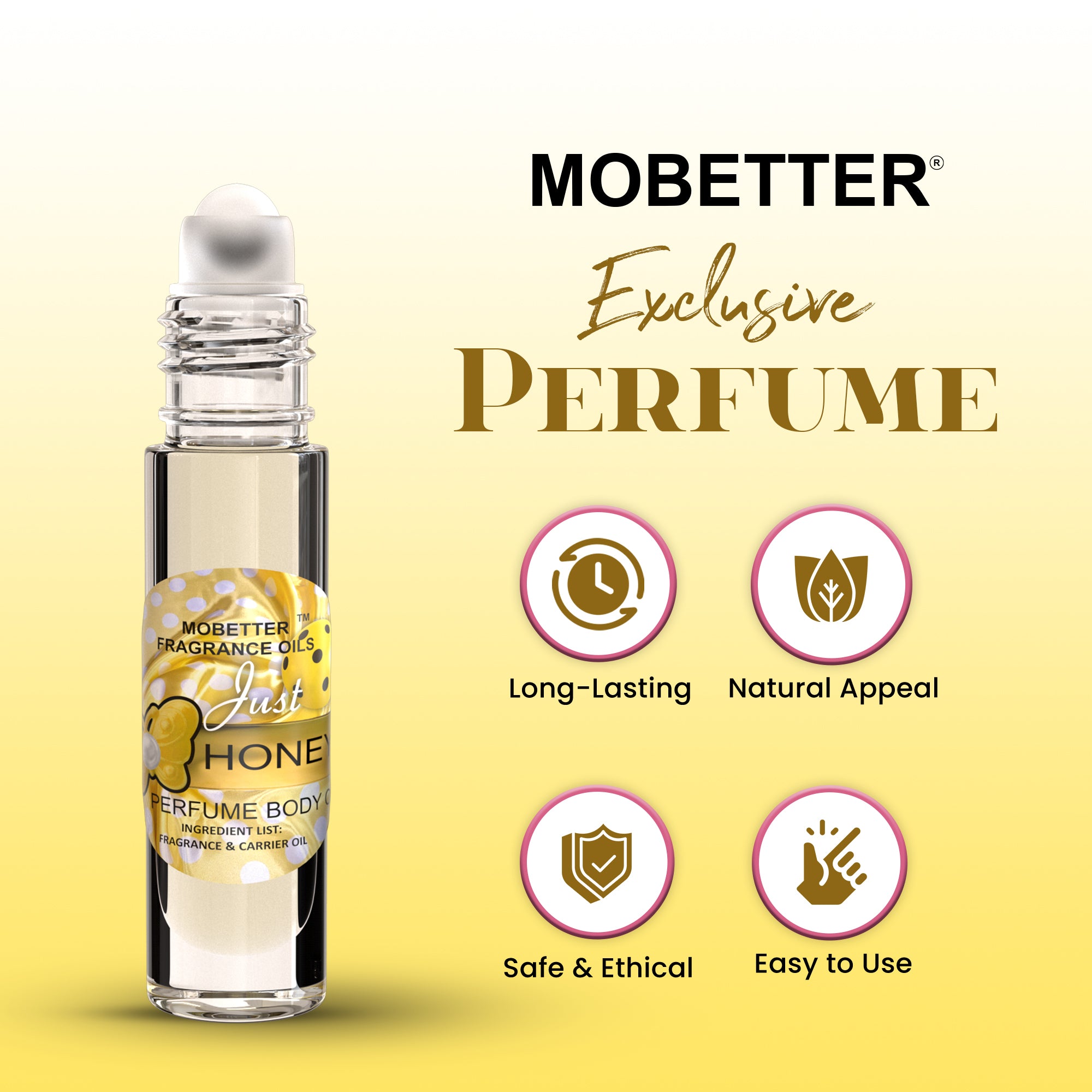 Image of Just Honey Perfume Body Oil