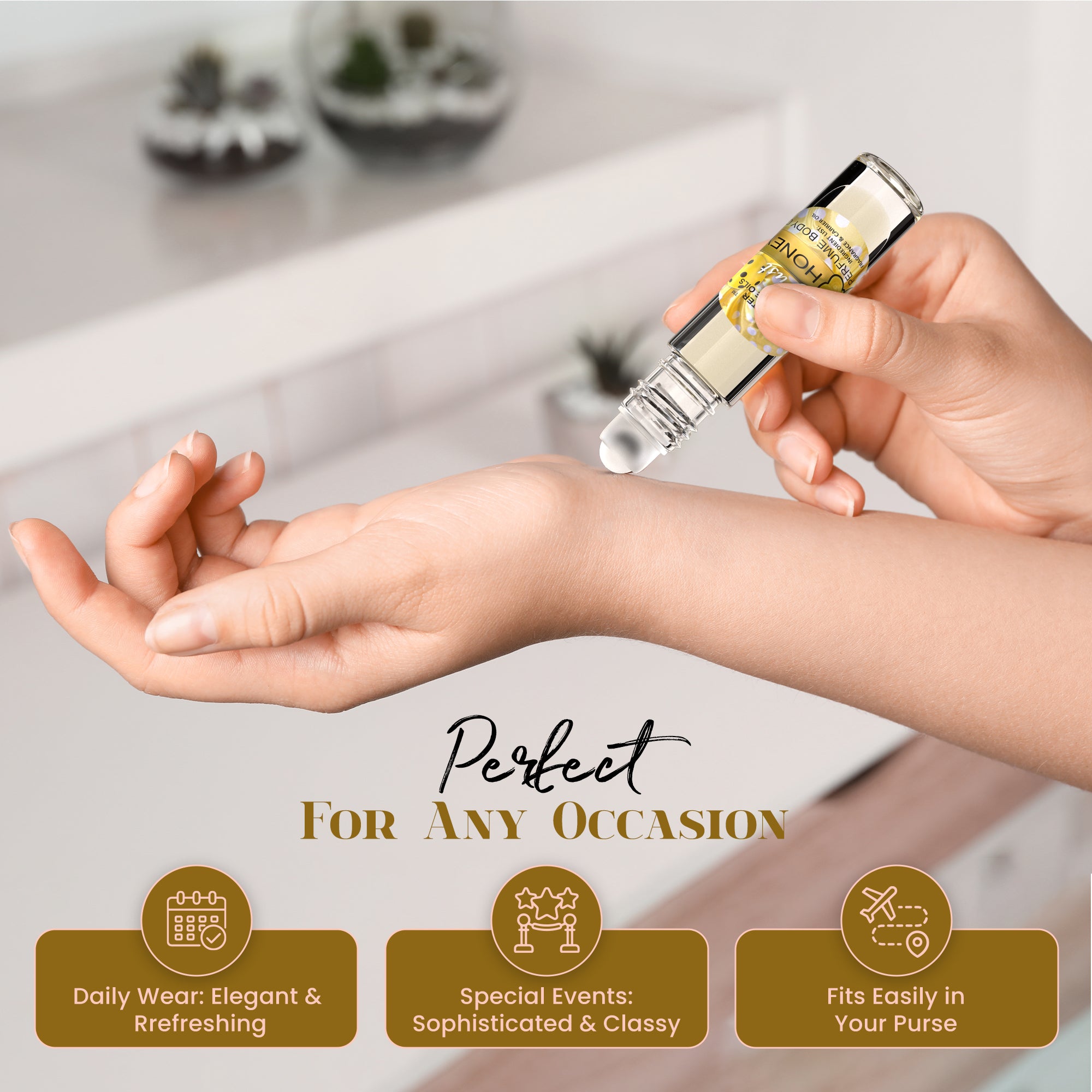 Image of Just Honey Perfume Body Oil