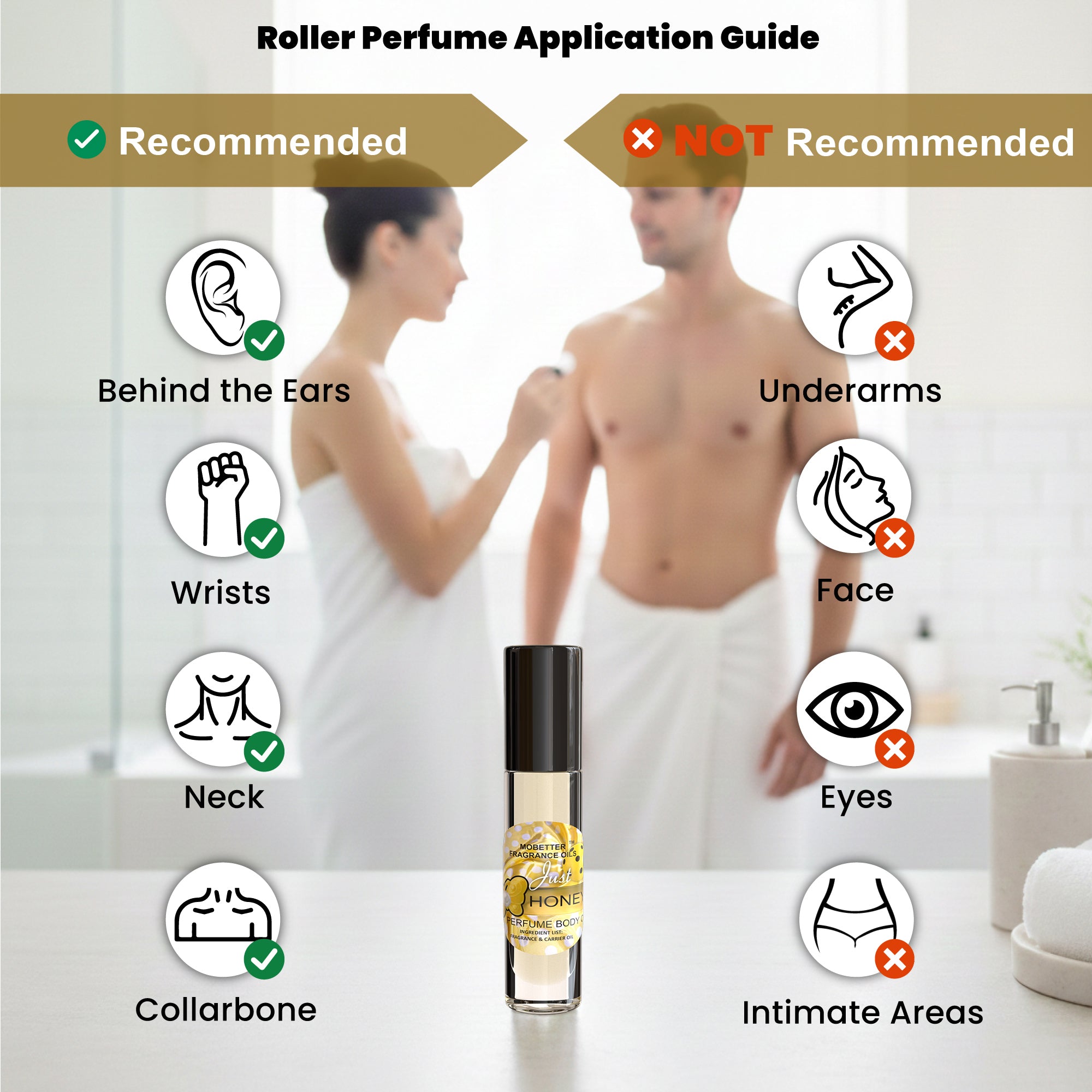 Image of Just Honey Perfume Body Oil