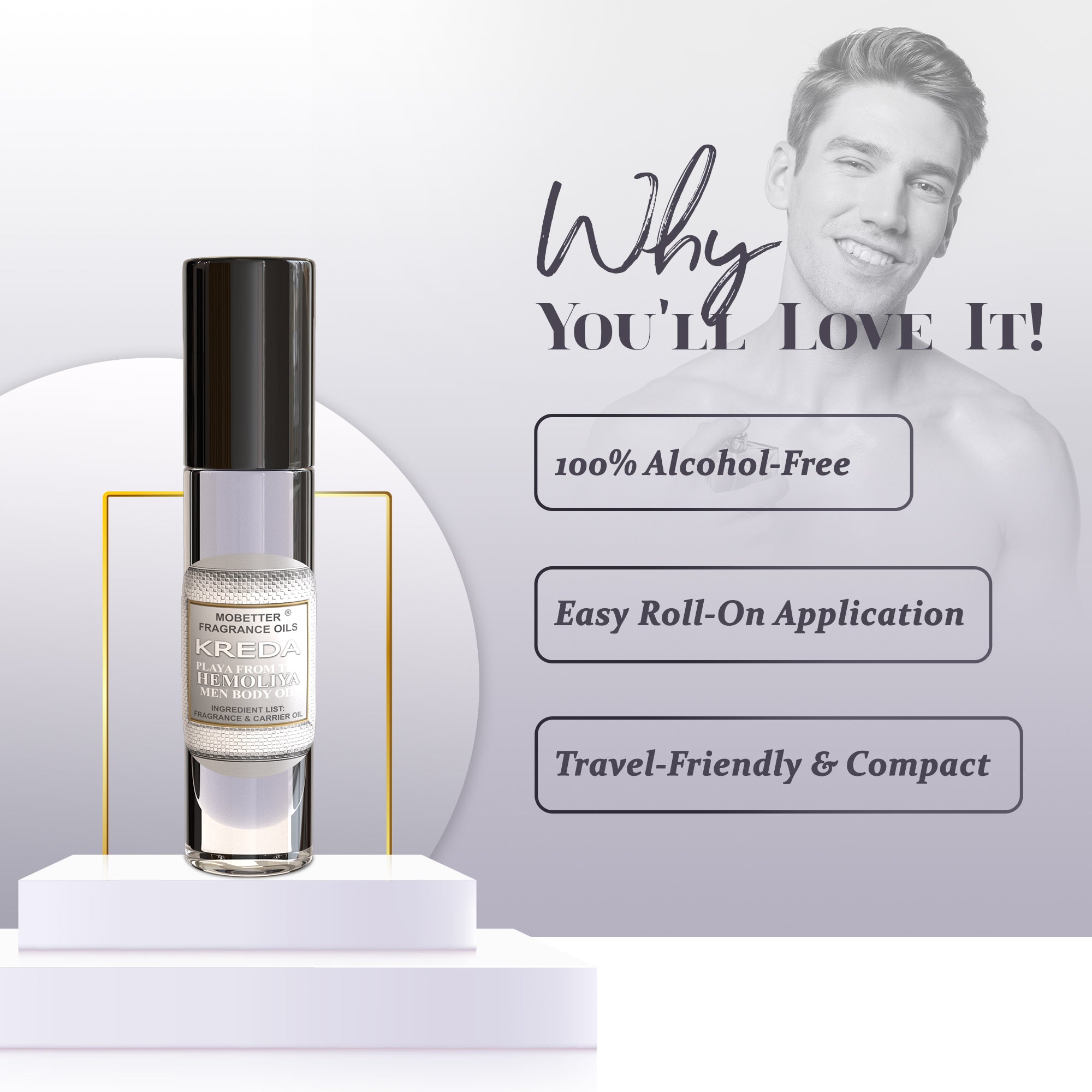 Image of Kreda Playa From The Hemoliya Perfume Body Oil