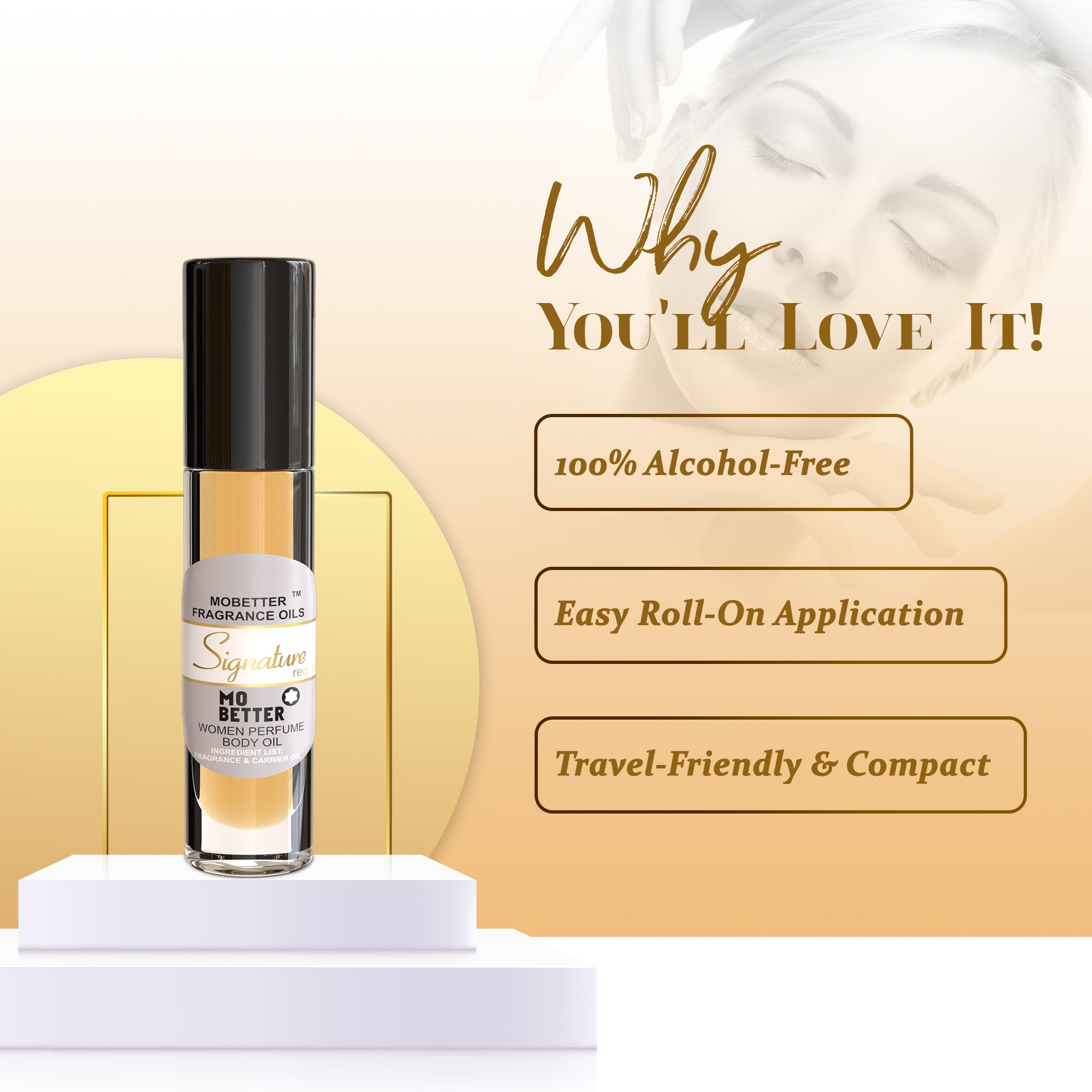 Image of Mo Better Signature Request Perfume Body Oil