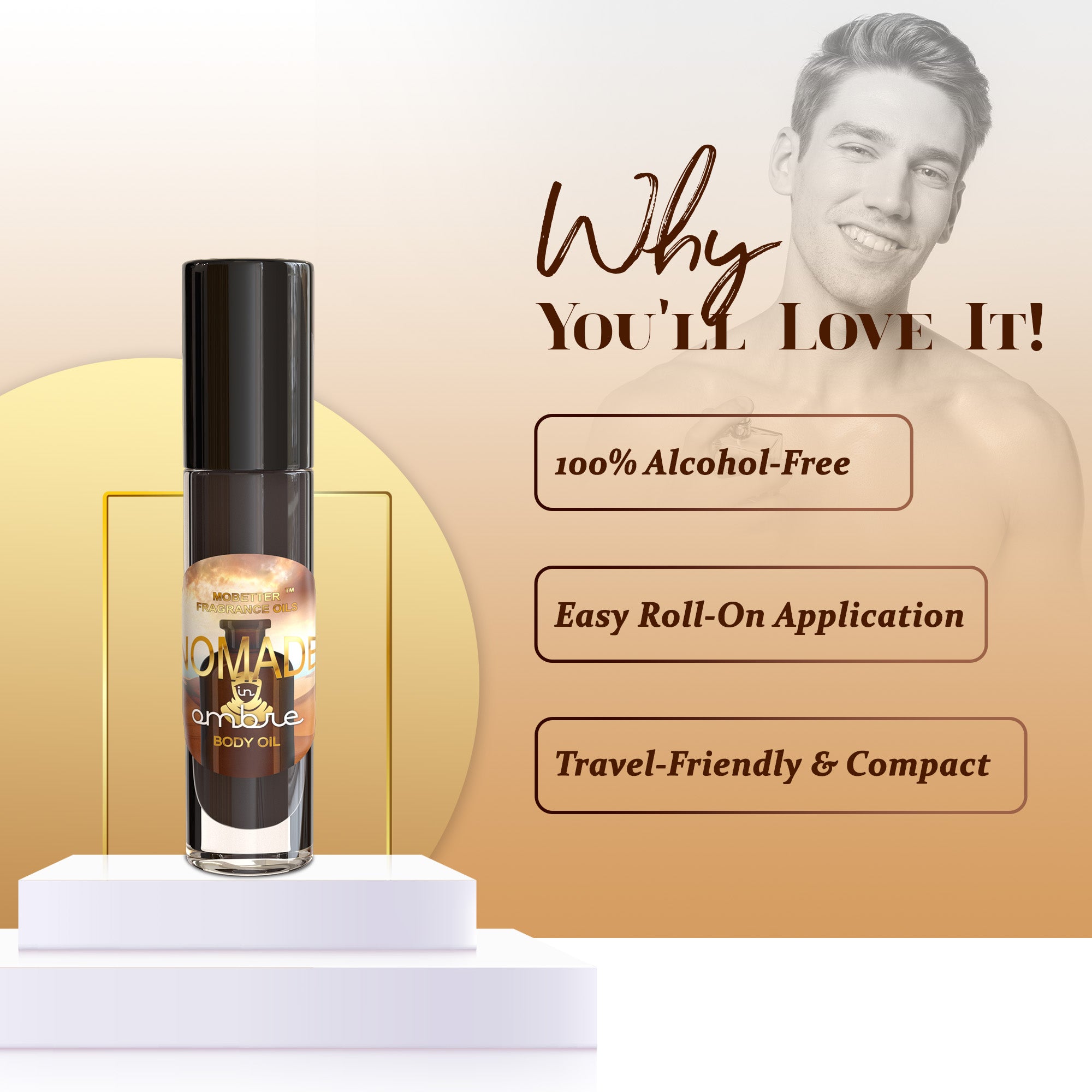 Image of Nomade In Ombre Perfume Body Oil