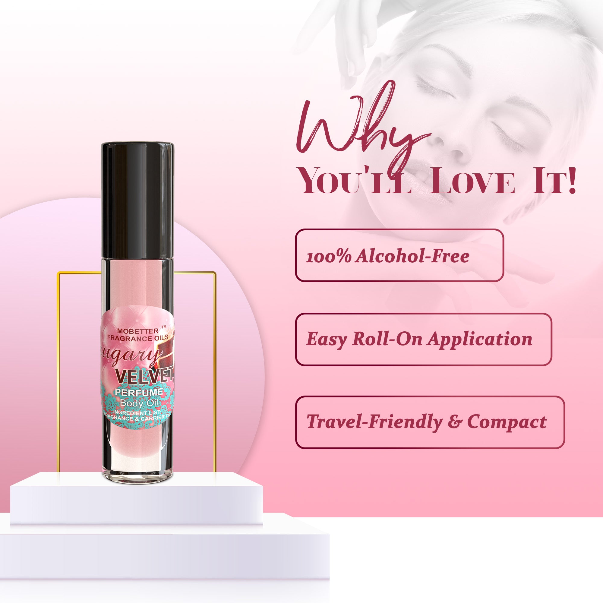 Image of Sugary Velvet Perfume Body Oil