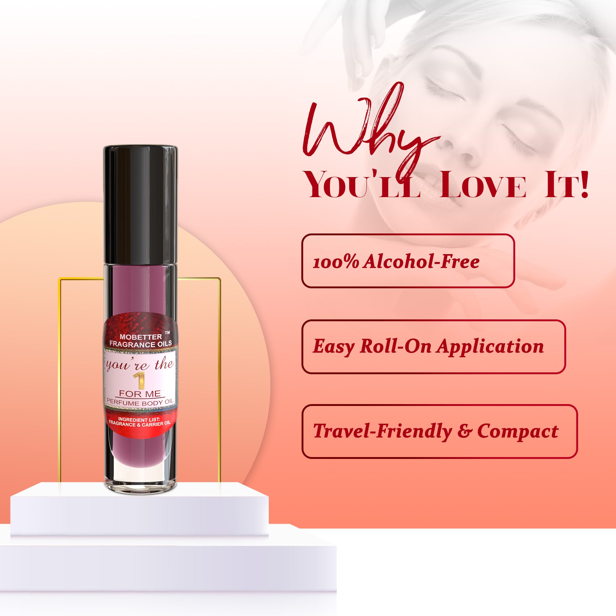 Image of Your The One For Me Perfume Body Oil