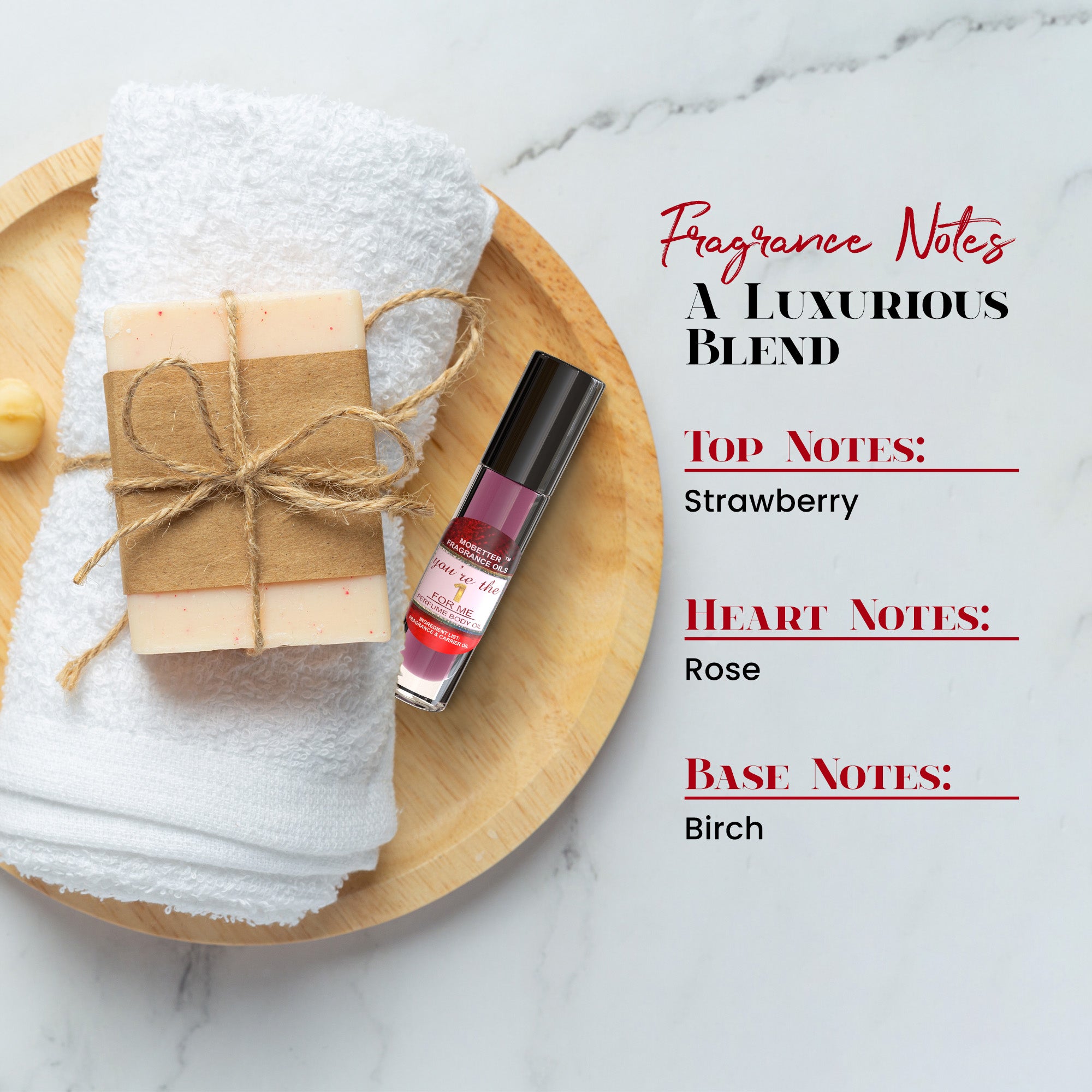 Image of Your The One For Me Perfume Body Oil