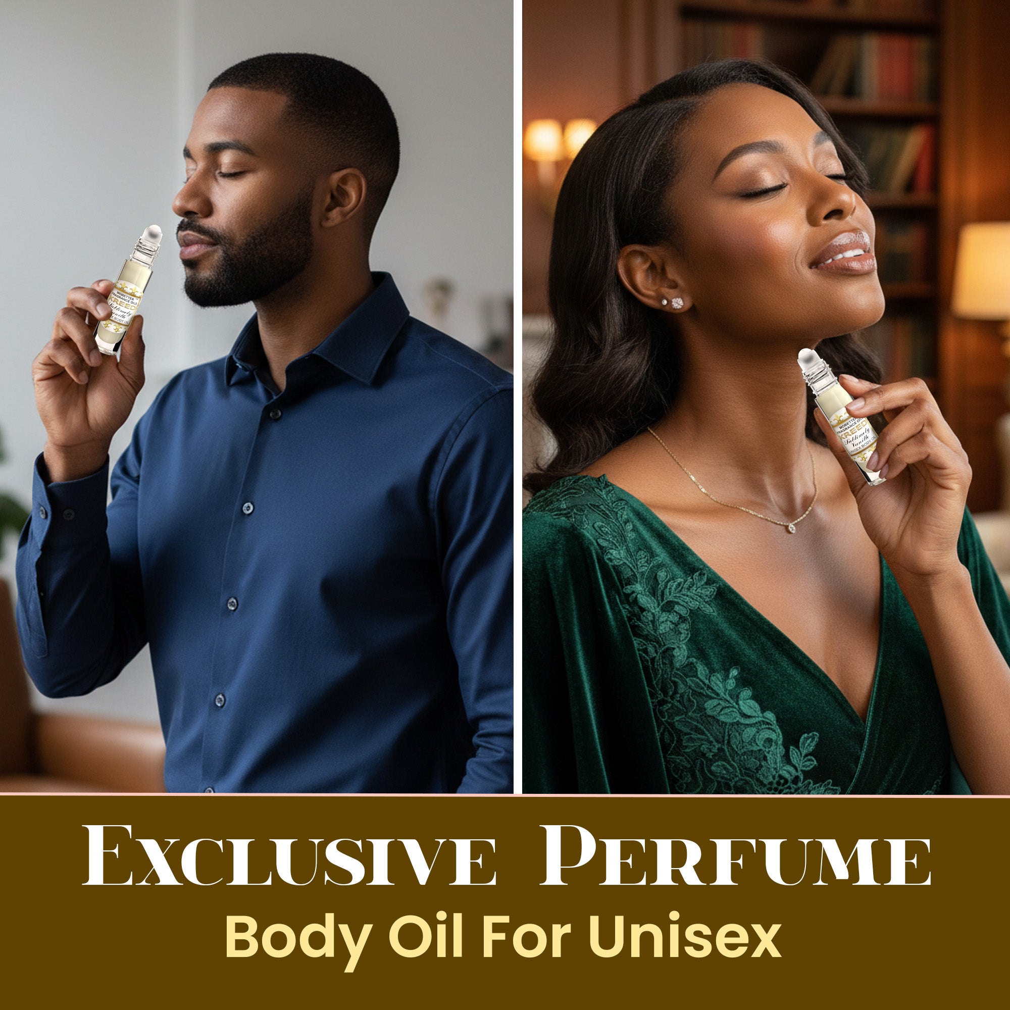 Image of Kreed Sublimely Vanille Perfume Body Oil