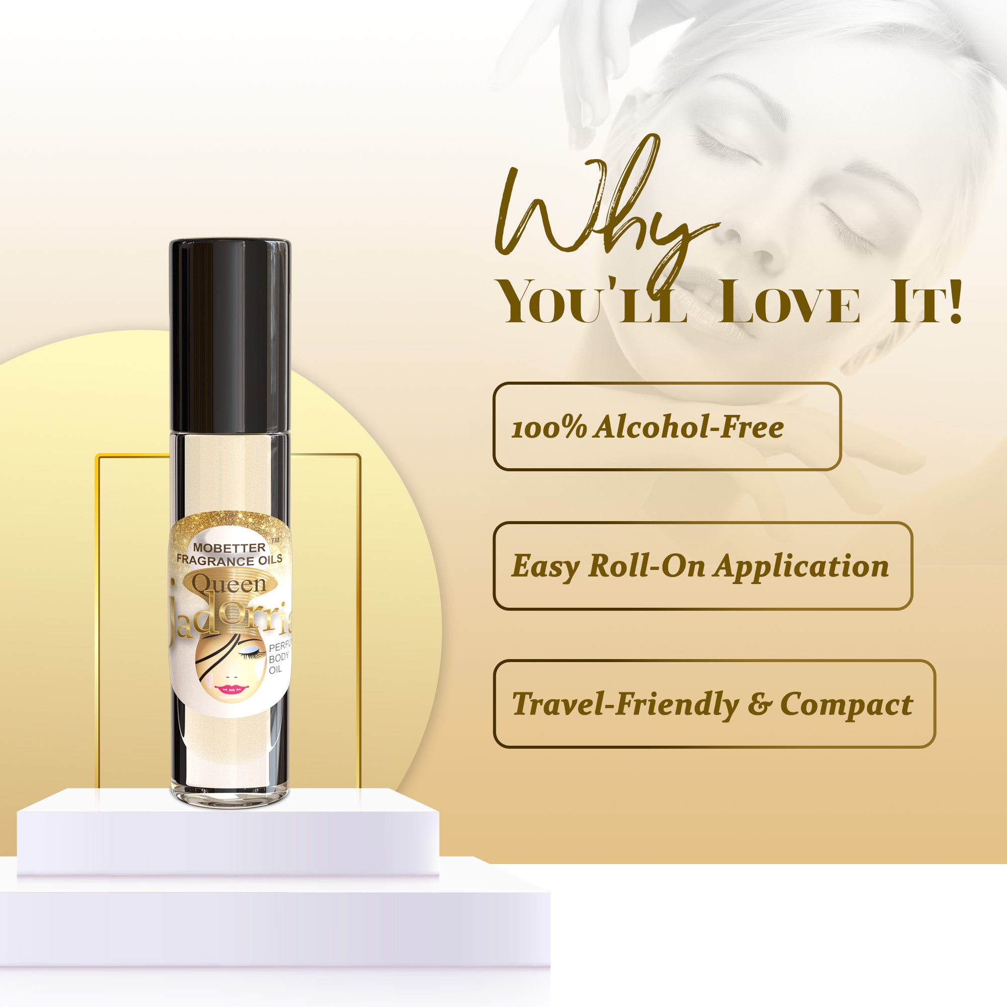Image of Queen Jadorrie Perfume Body Oil