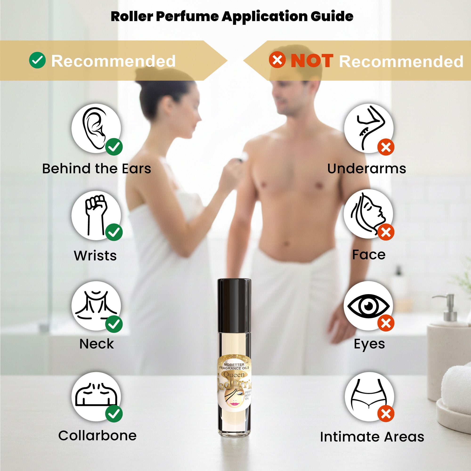Image of Queen Jadorrie Perfume Body Oil