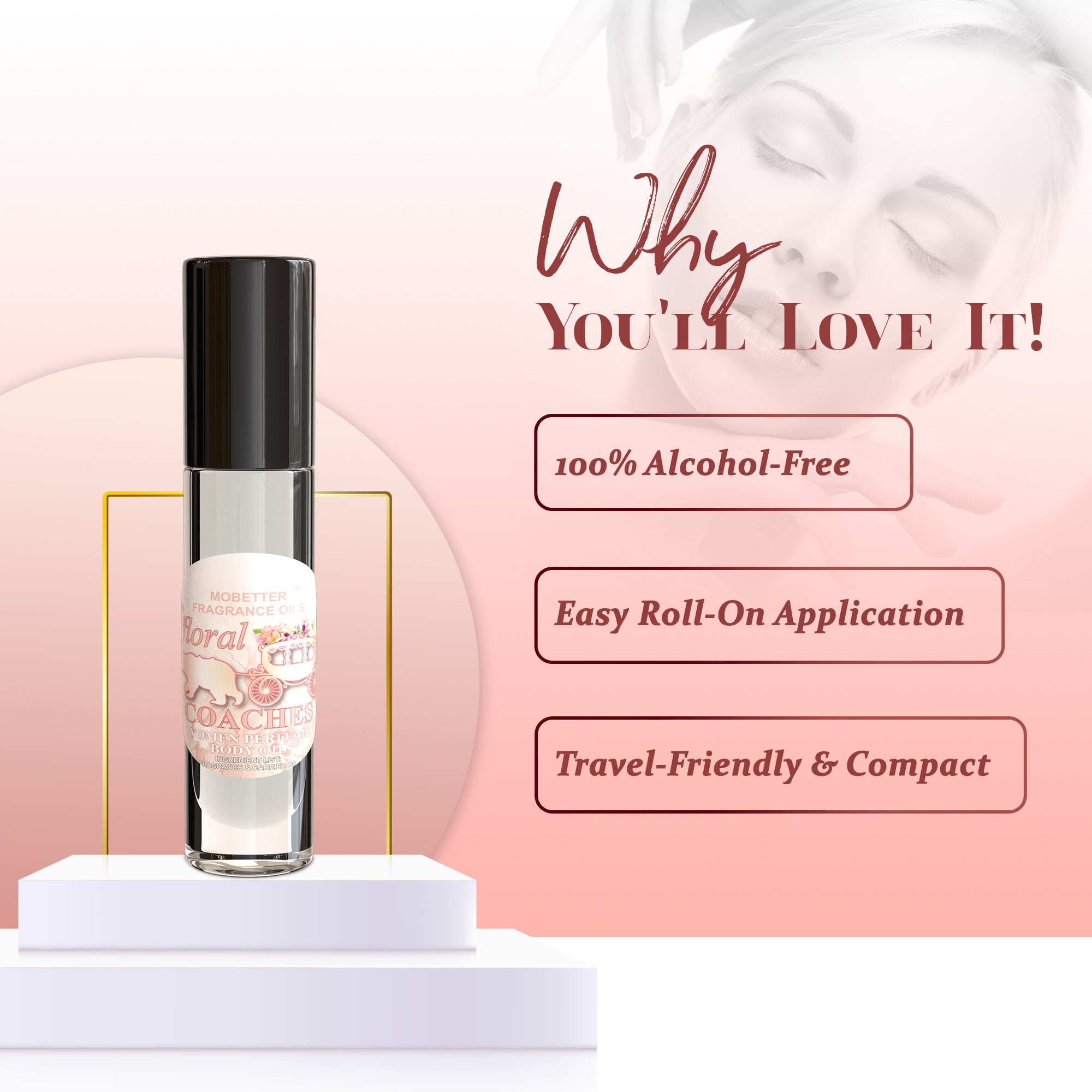 Image of Floral Coaches Perfume Body Oil