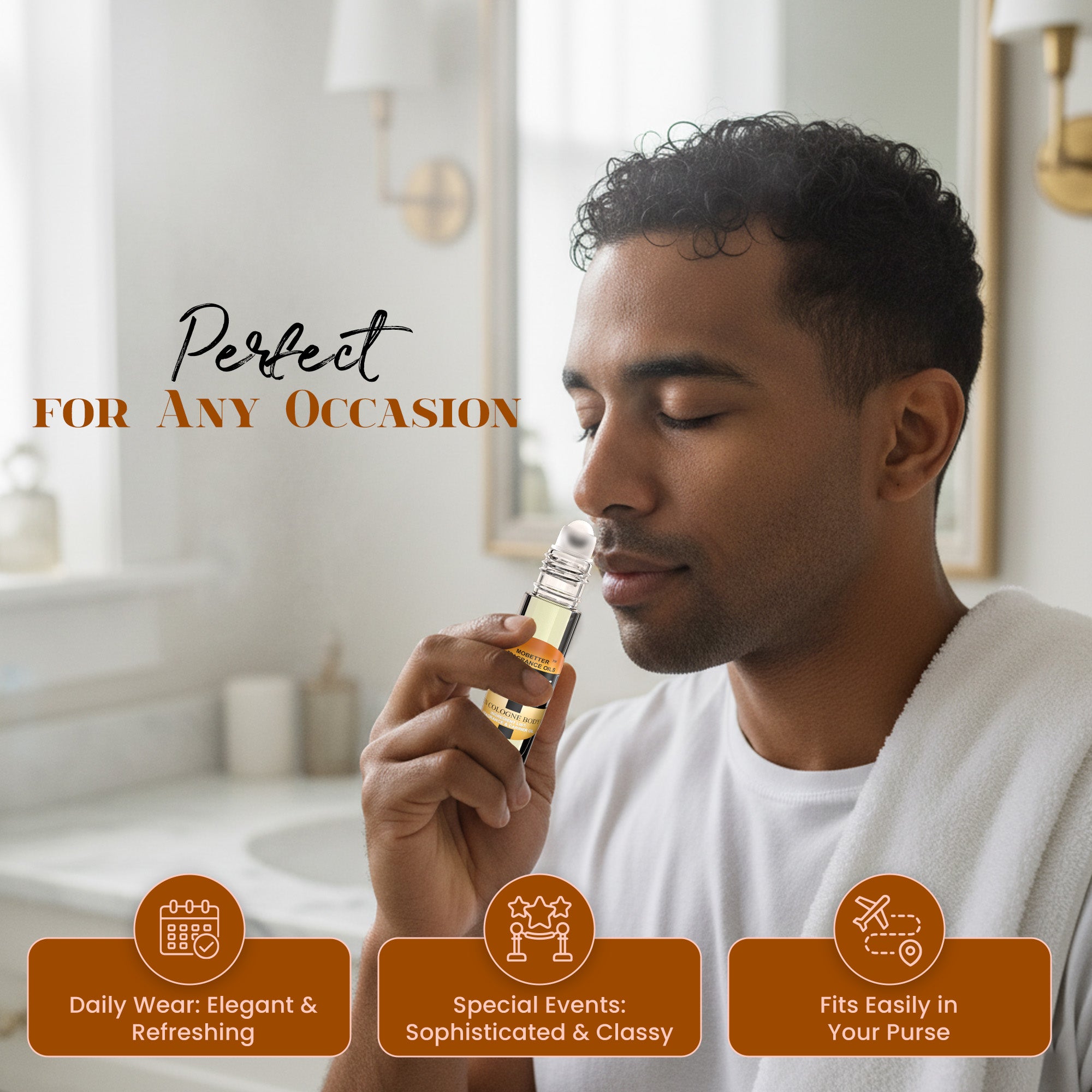 Image of Dear Hommie Intense Perfume Body Oil