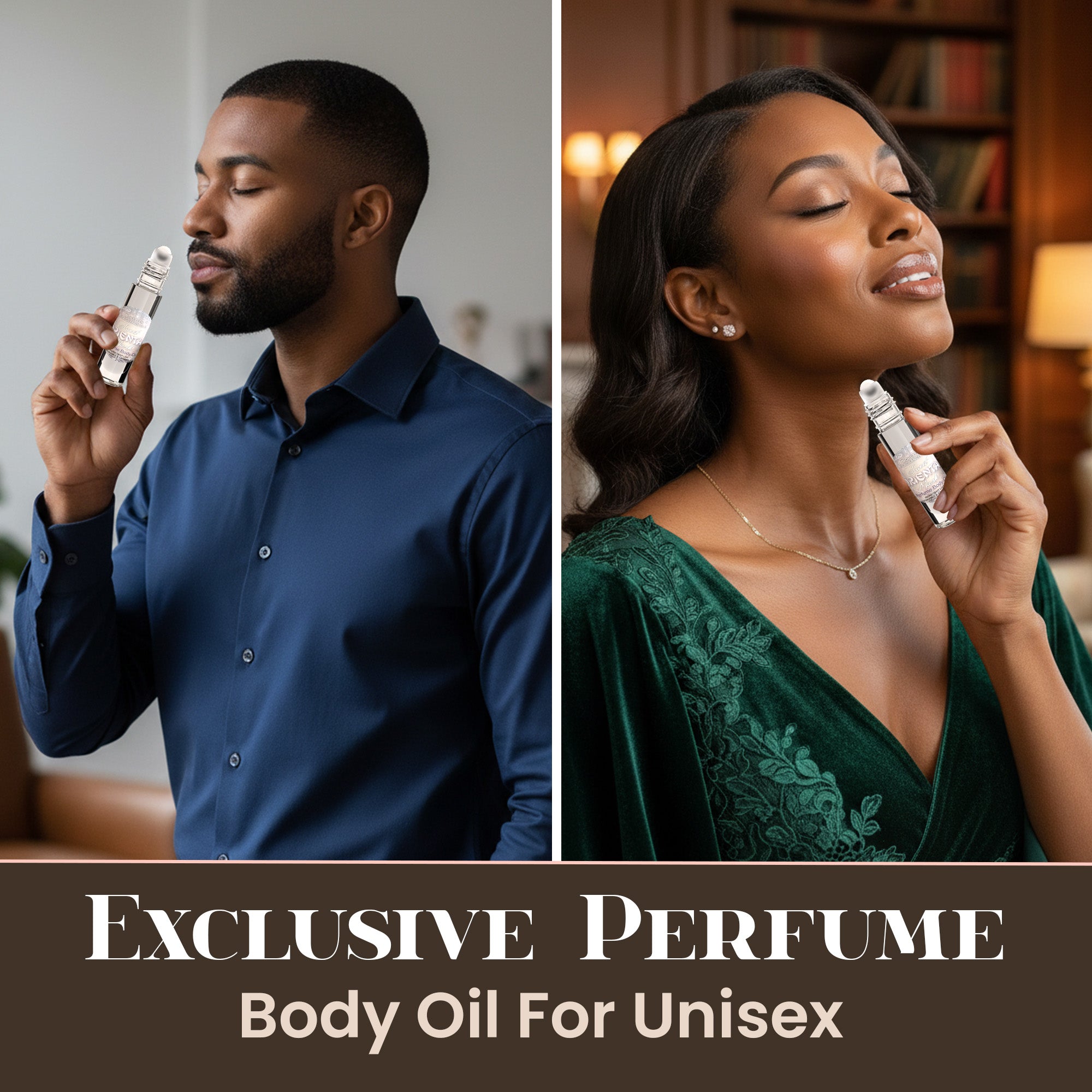 Image of Sweet Oriental Musk Perfume Body Oil