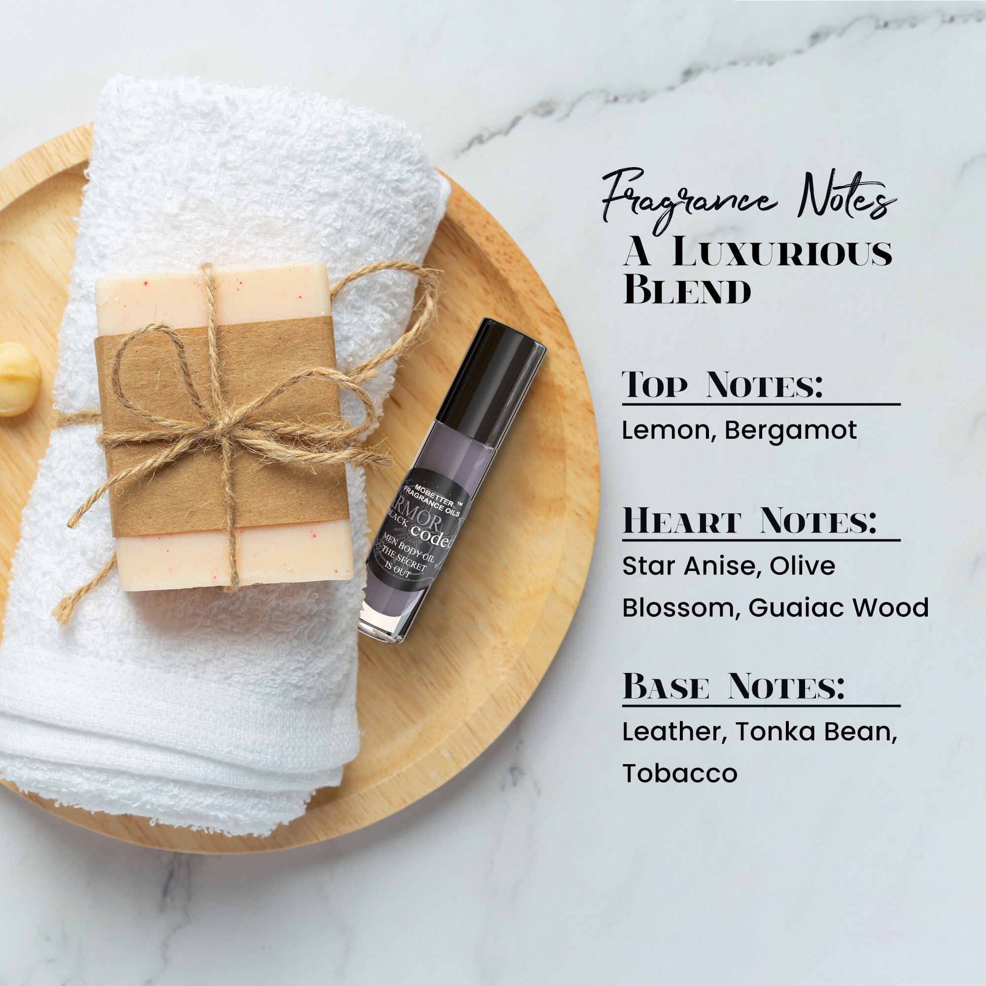 Image of Armor Black Coded Perfume Body Oil