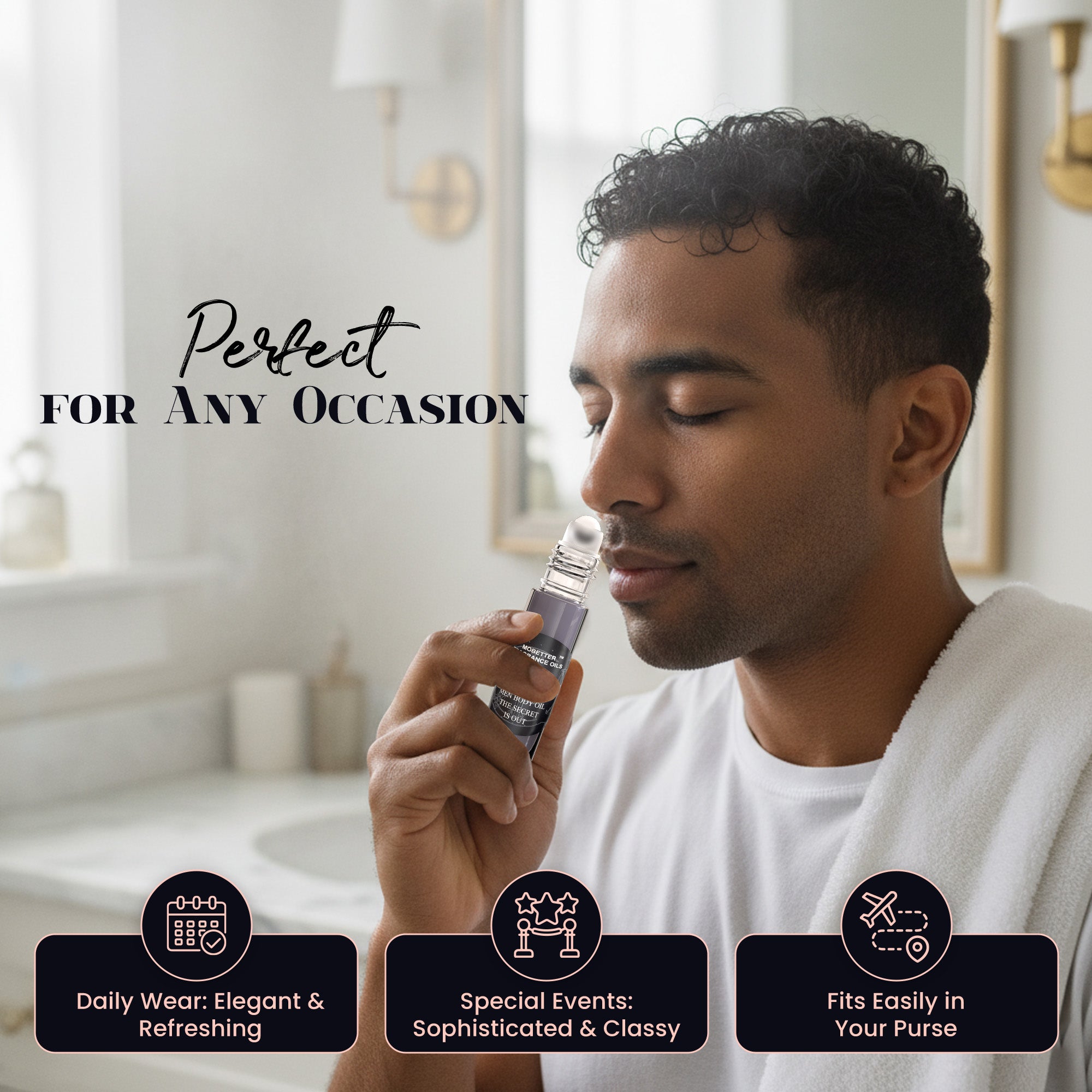 Image of Armor Black Coded Perfume Body Oil
