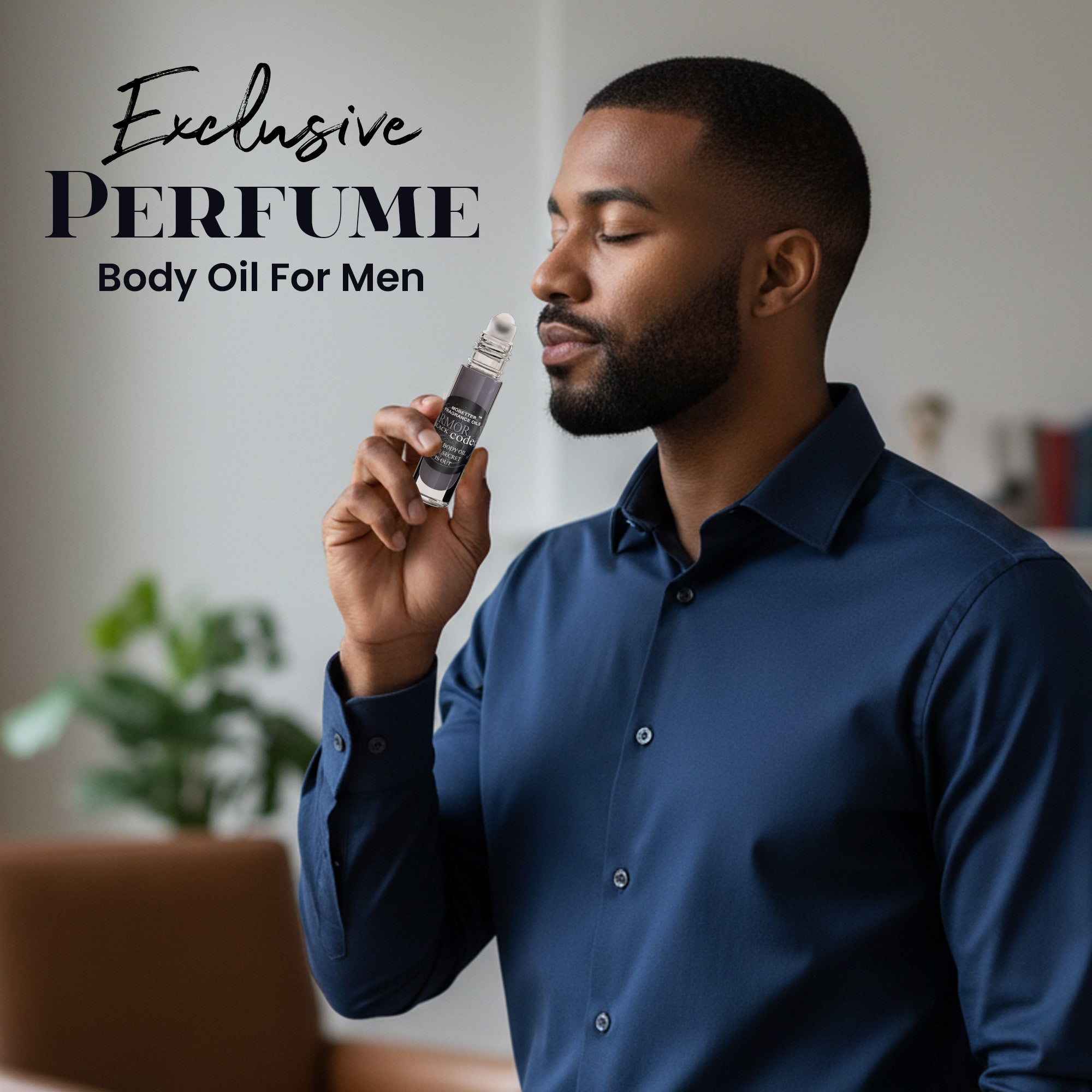 Image of Armor Black Coded Perfume Body Oil