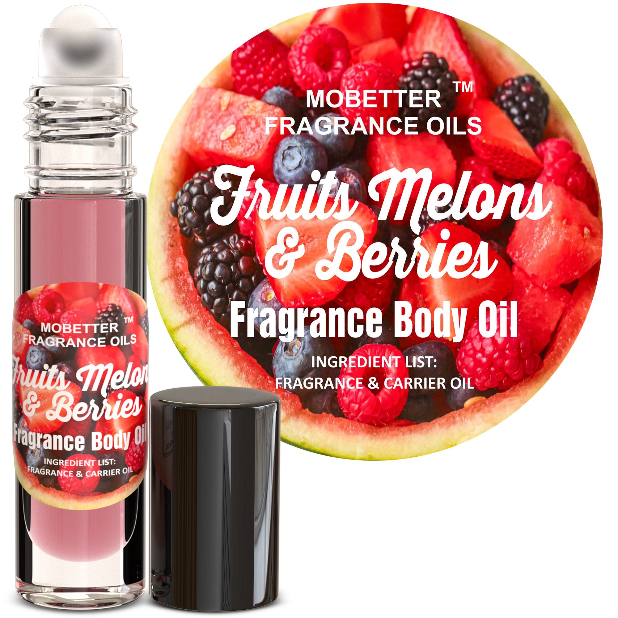 Image of Fruits Melons & Berries Perfume Body Oil