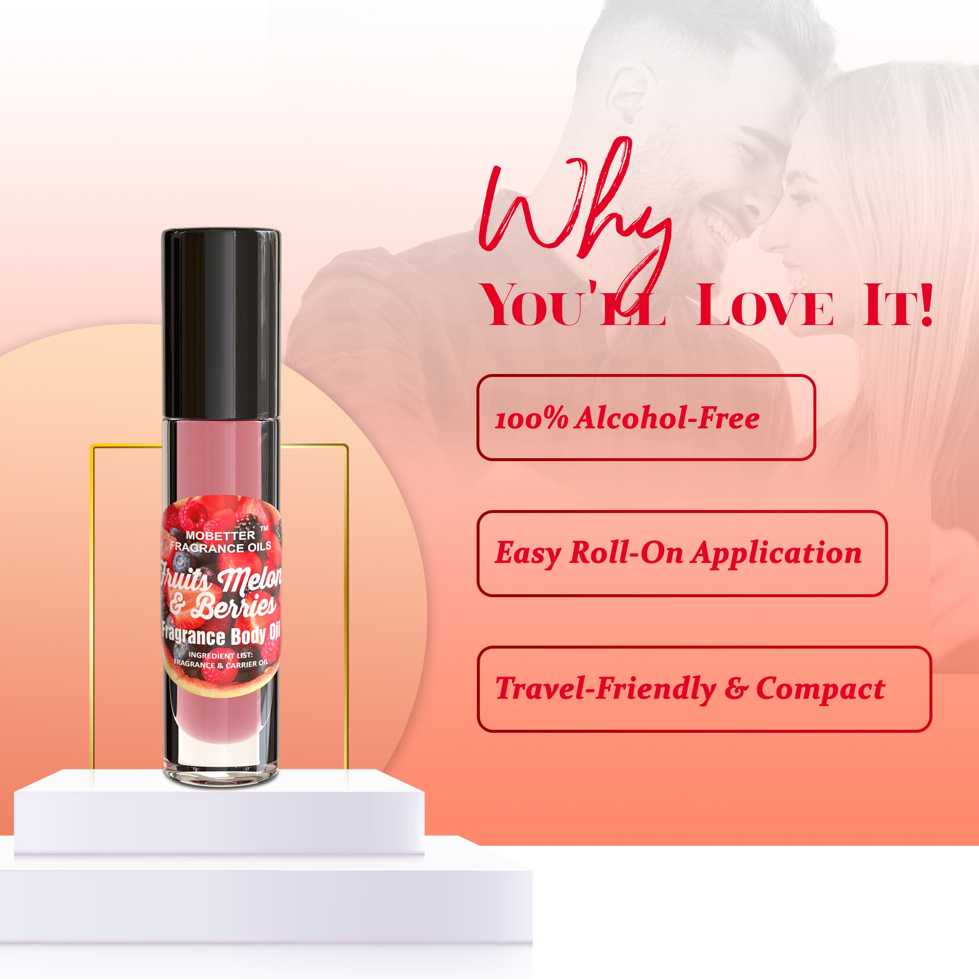 Image of Fruits Melons & Berries Perfume Body Oil