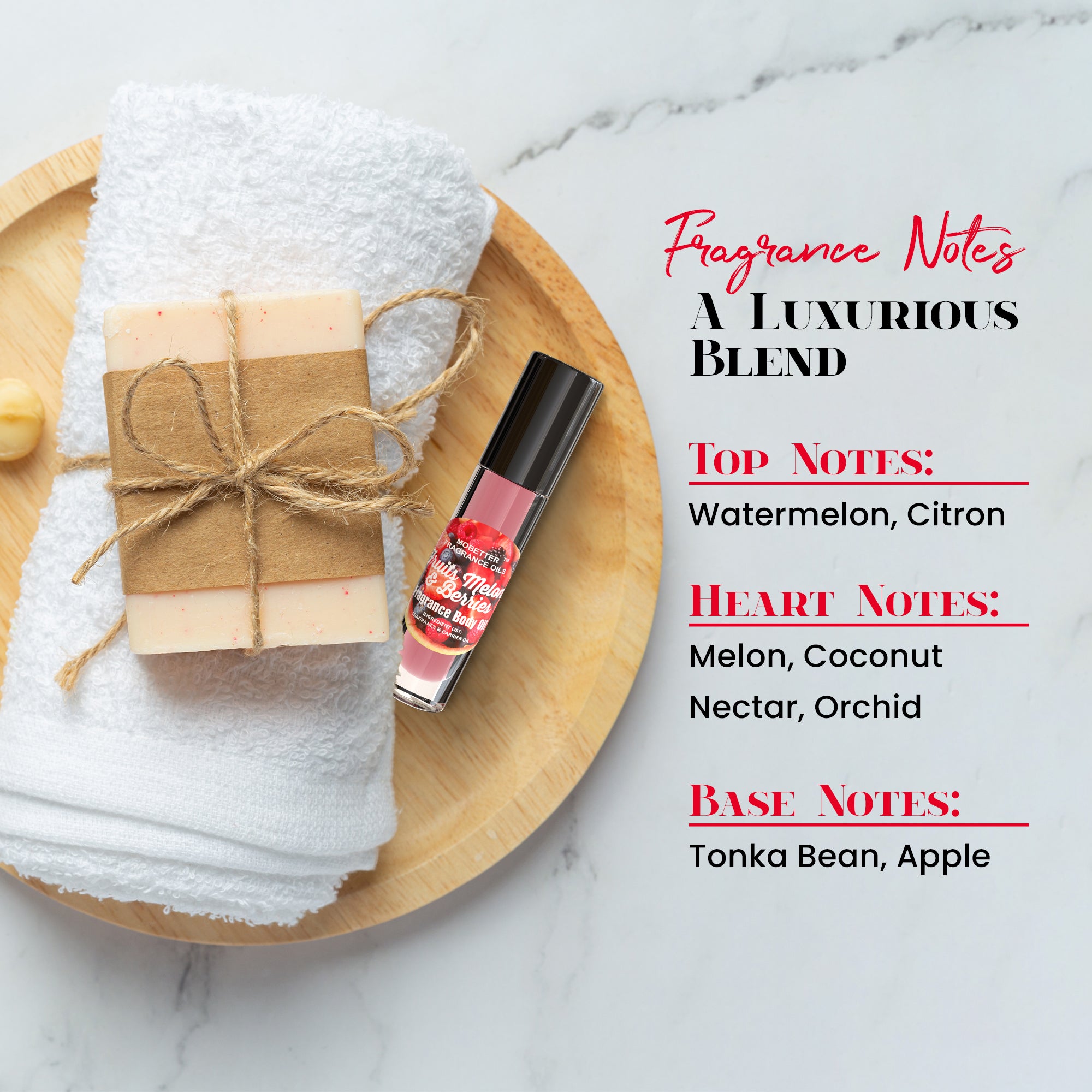 Image of Fruits Melons & Berries Perfume Body Oil