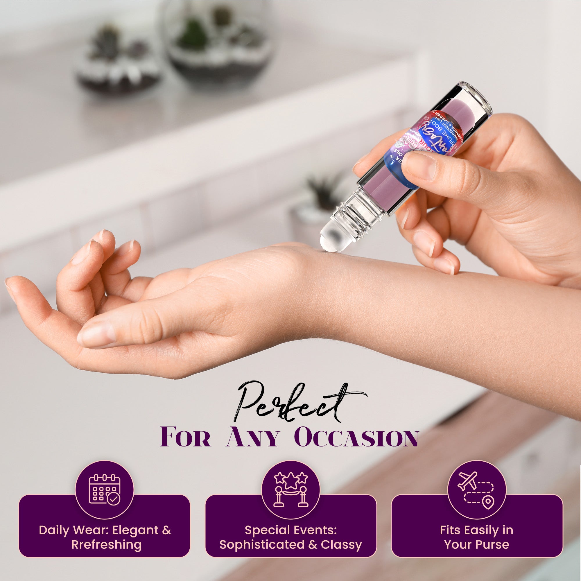 Image of Electrify Your Fantasy Perfume Body Oil