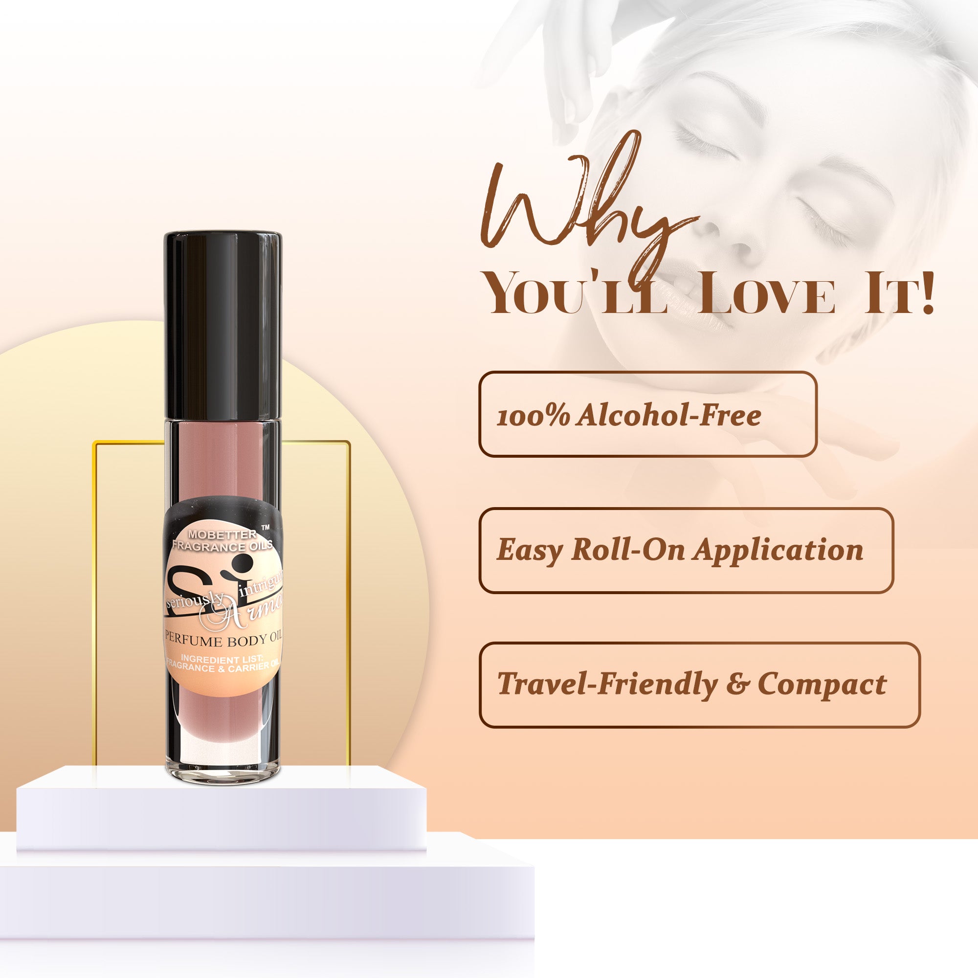 Image of Seriously Intriguing Armor Perfume Body Oil