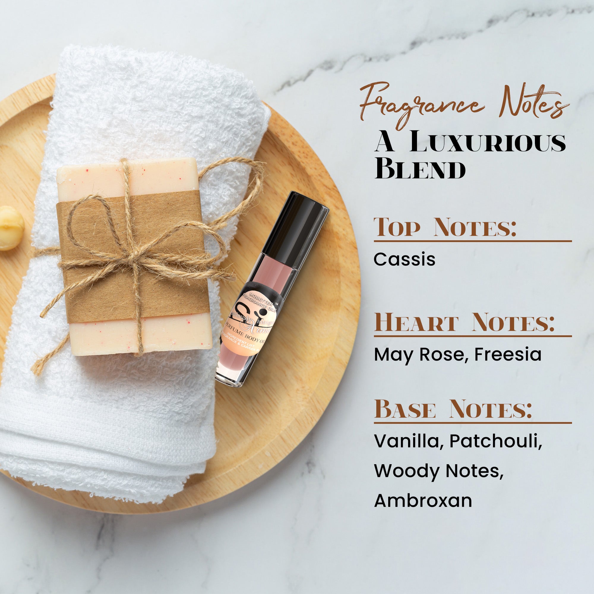 Image of Seriously Intriguing Armor Perfume Body Oil