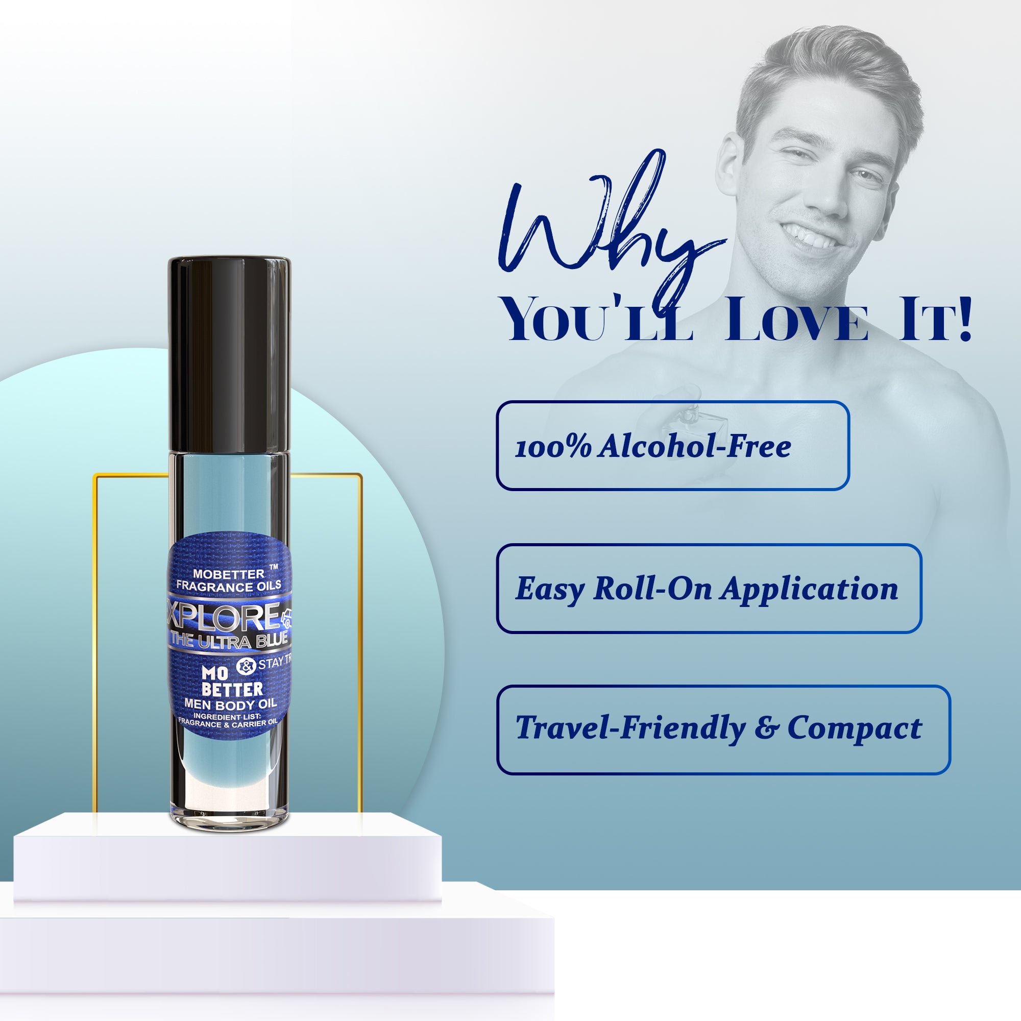 Image of Explore The Ultra Blue Perfume Body Oil
