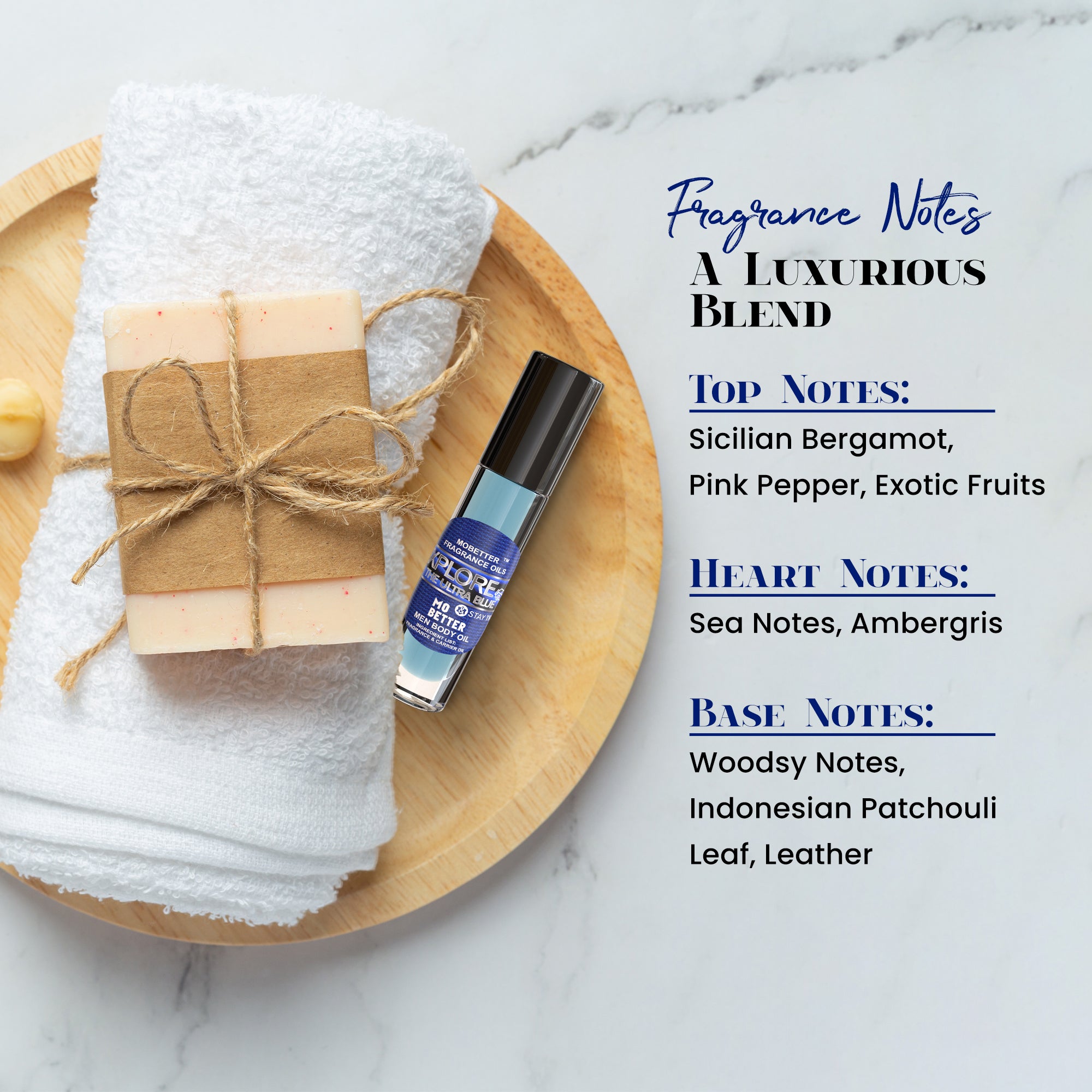 Image of Explore The Ultra Blue Perfume Body Oil