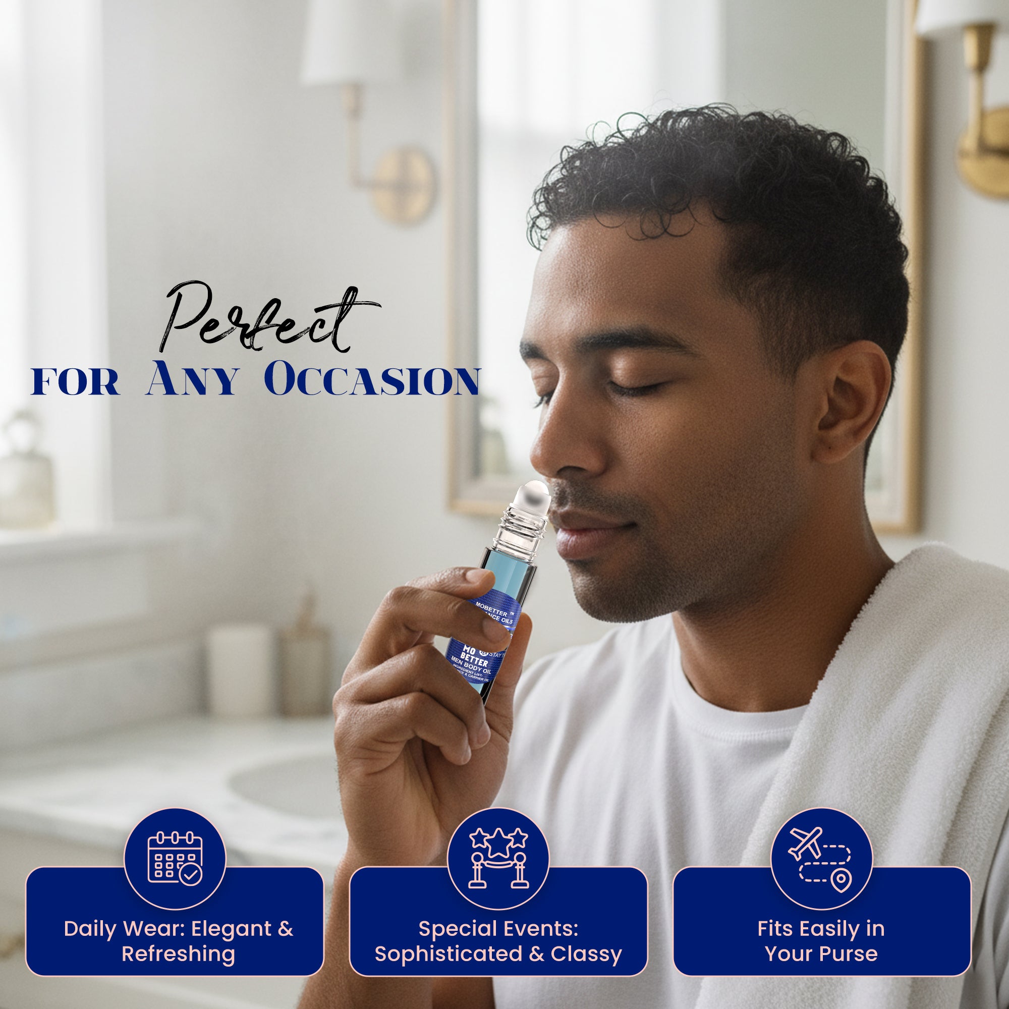 Image of Explore The Ultra Blue Perfume Body Oil