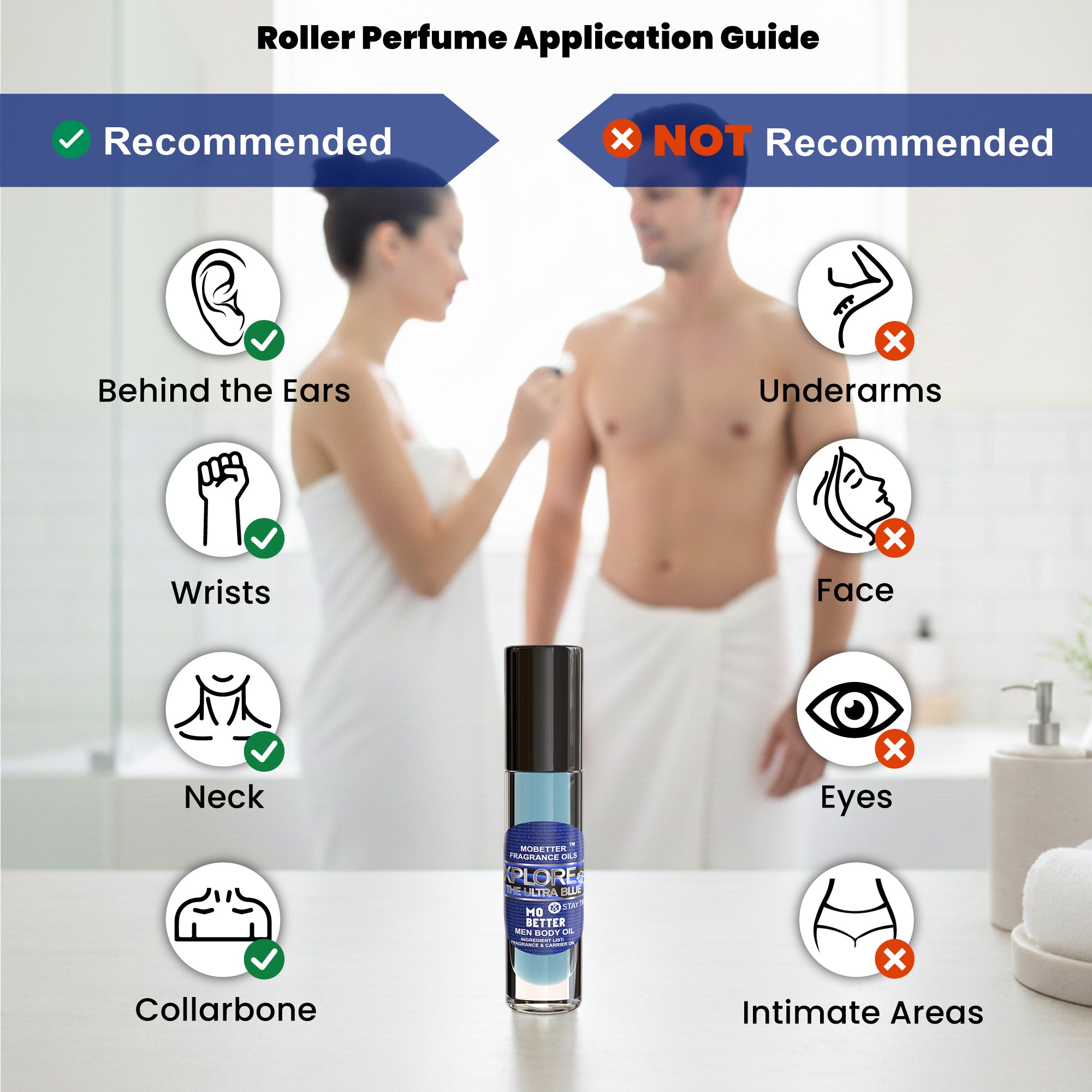Image of Explore The Ultra Blue Perfume Body Oil