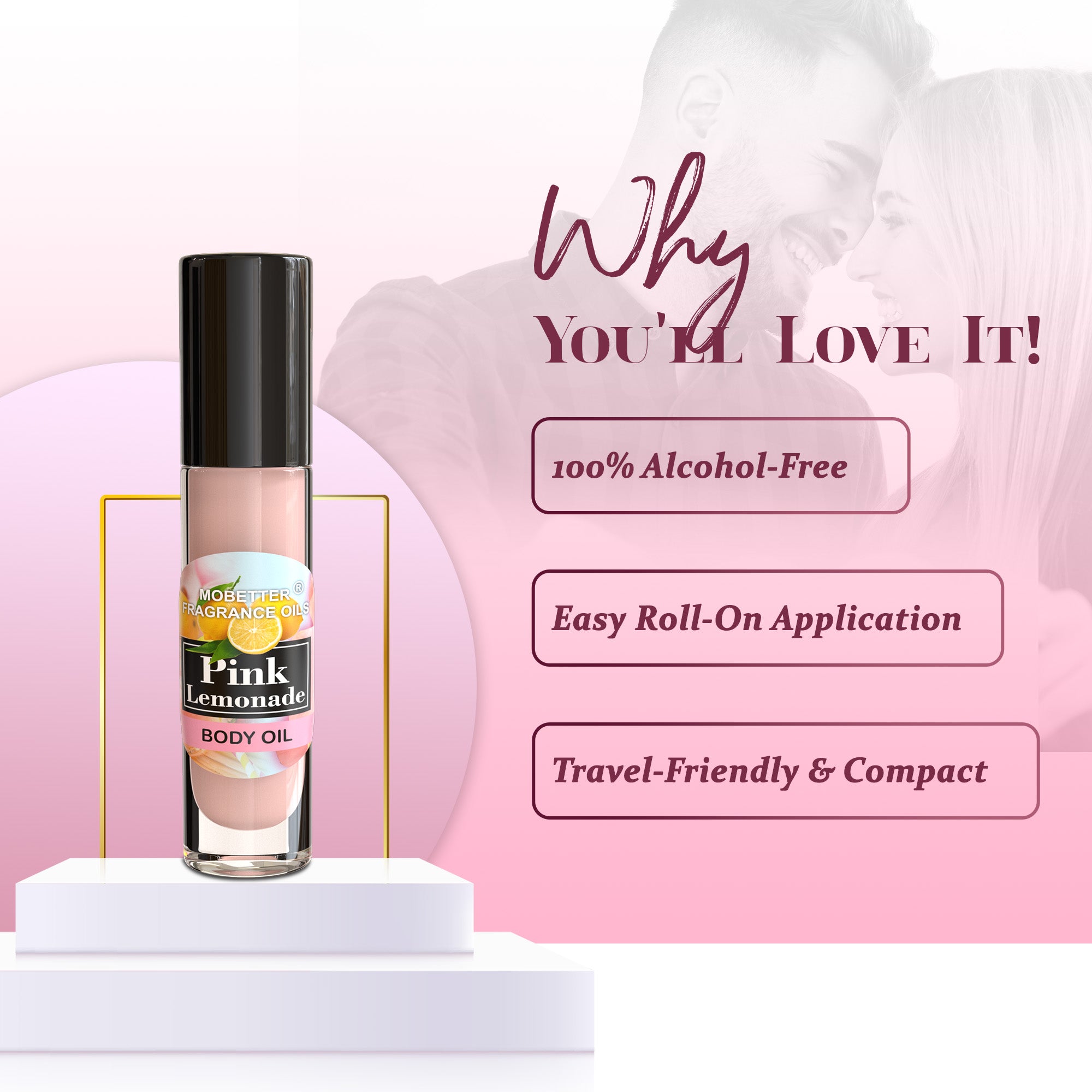 Image of Pink Lemonade Perfume Body Oil