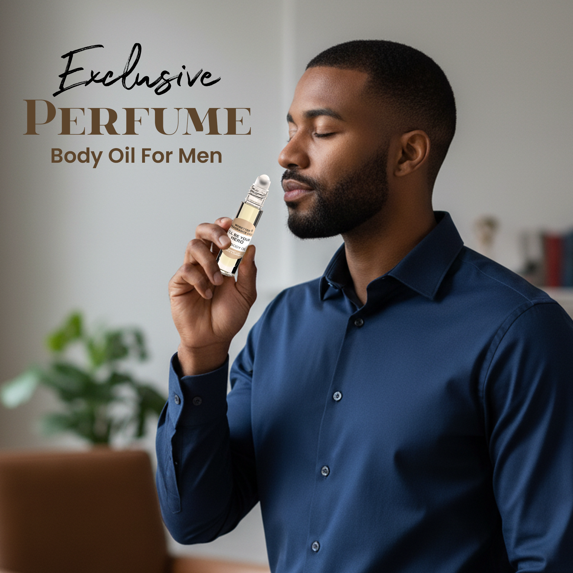 Image of I'll Be Your Hero Perfume Body Oil