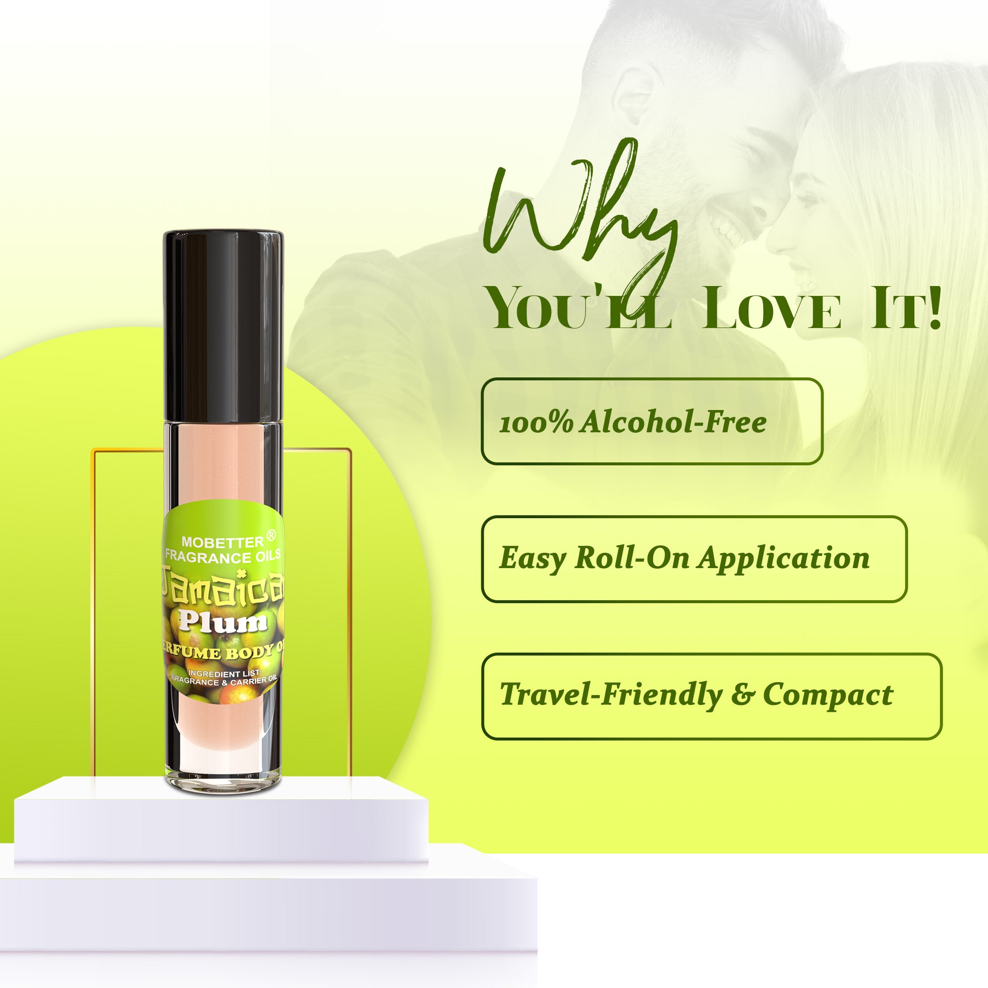 Image of Jamaican Plum Perfume Body Oil